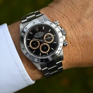 Rolex Daytona 16520 mit wunderschönem Patrizzi Dial !