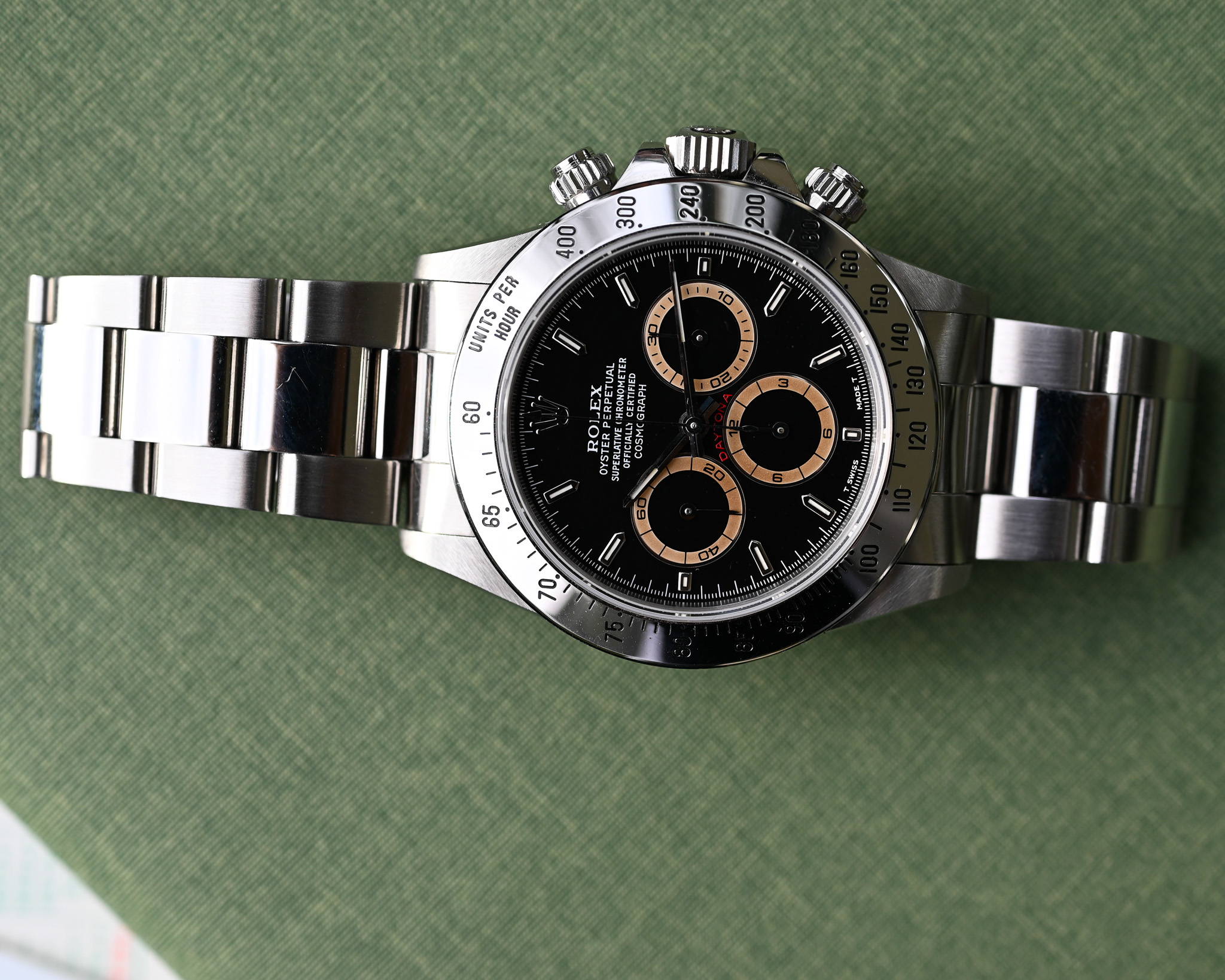 Rolex Daytona 16520 mit wunderschönem Patrizzi Dial ! – Bild 10
