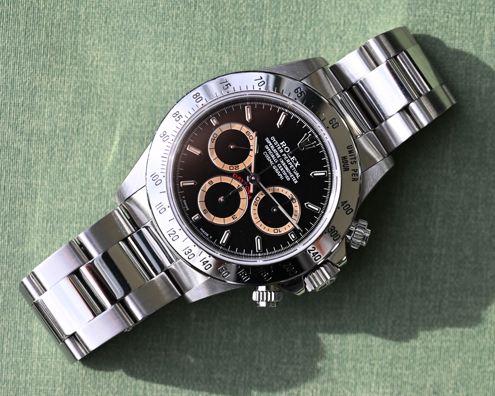 Rolex Daytona 16520 mit wunderschönem Patrizzi Dial ! – Bild 11