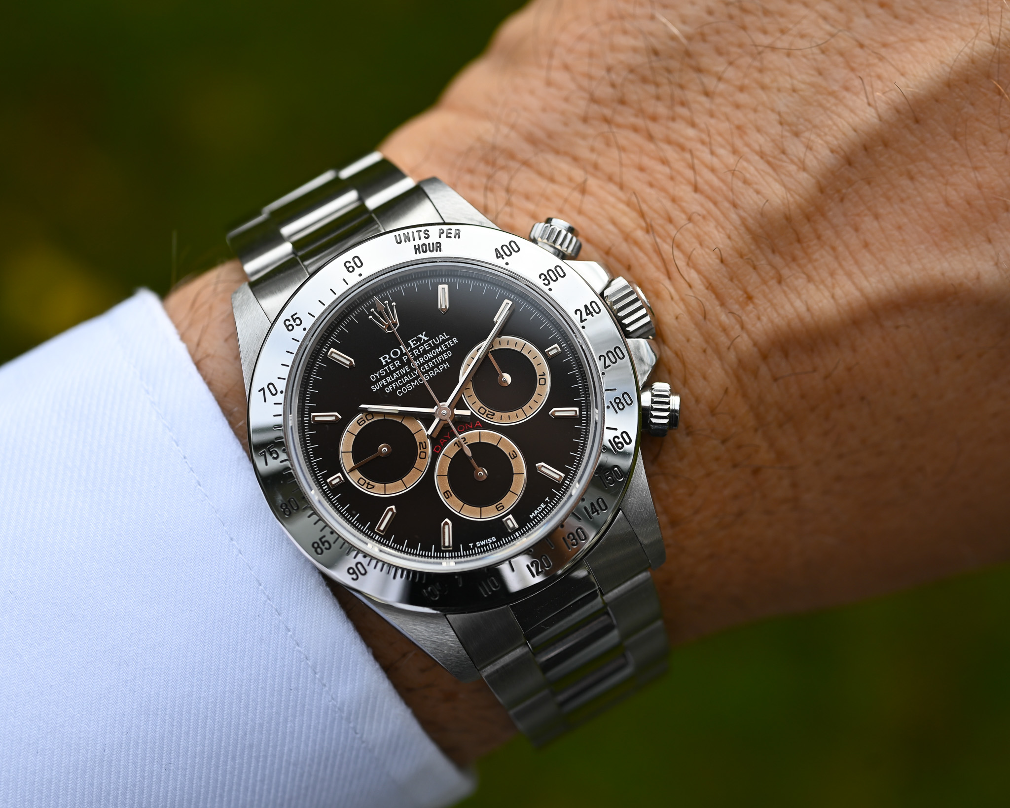 Rolex Daytona 16520 mit wunderschönem Patrizzi Dial ! – Bild 12