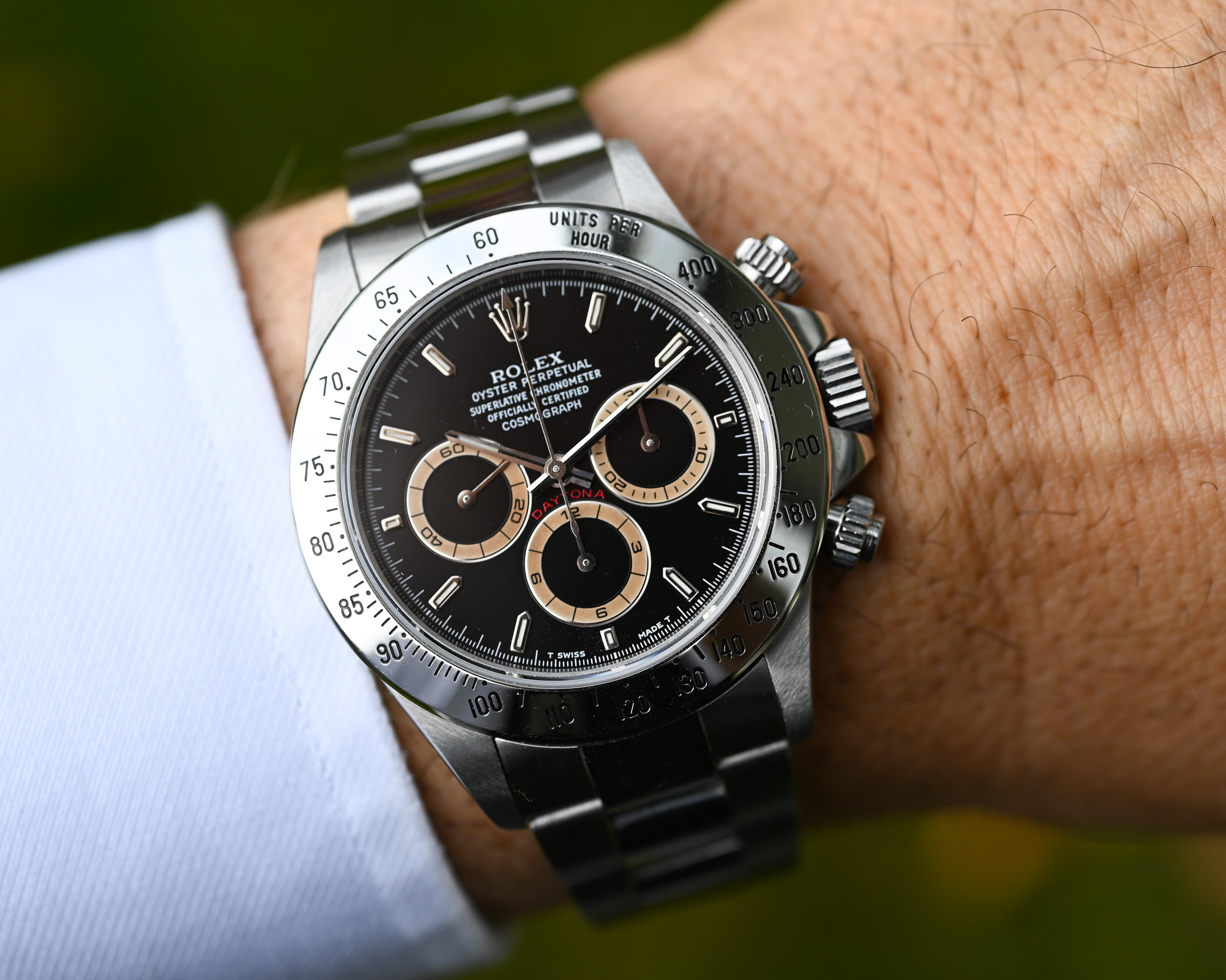 Rolex Daytona 16520 mit wunderschönem Patrizzi Dial ! – Bild 13