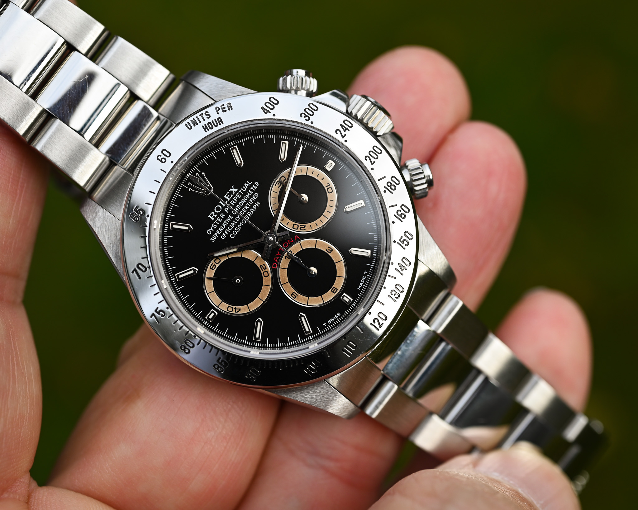 Rolex Daytona 16520 mit wunderschönem Patrizzi Dial ! – Bild 14