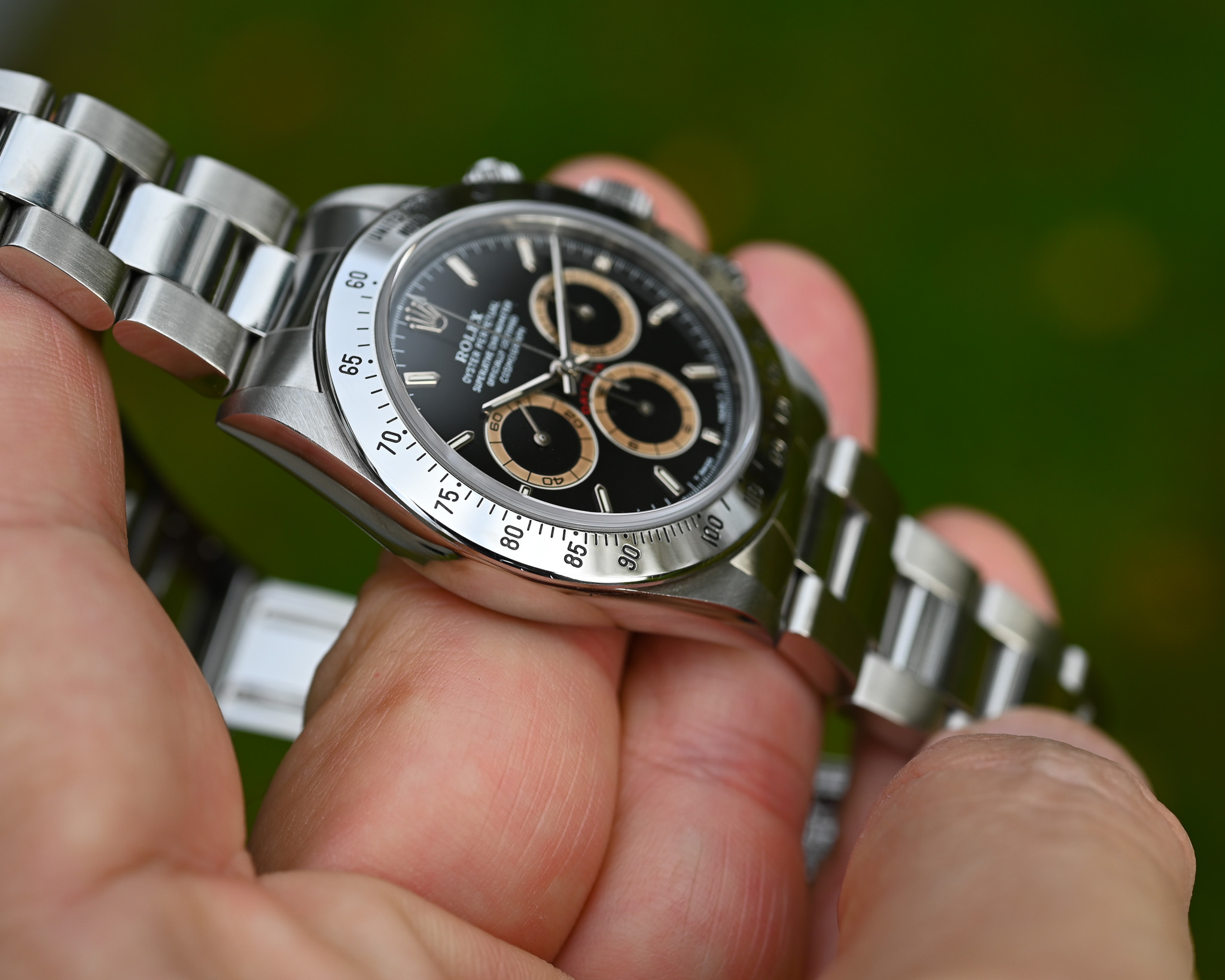 Rolex Daytona 16520 mit wunderschönem Patrizzi Dial ! – Bild 15