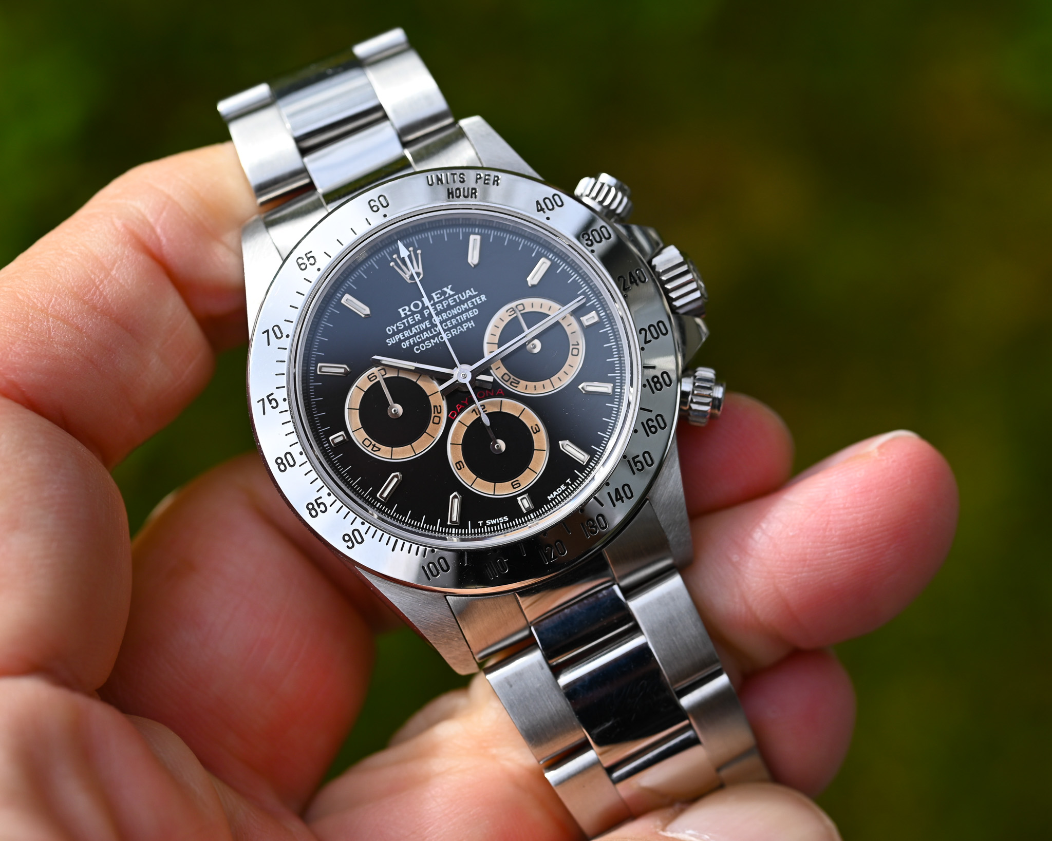 Rolex Daytona 16520 mit wunderschönem Patrizzi Dial ! – Bild 16