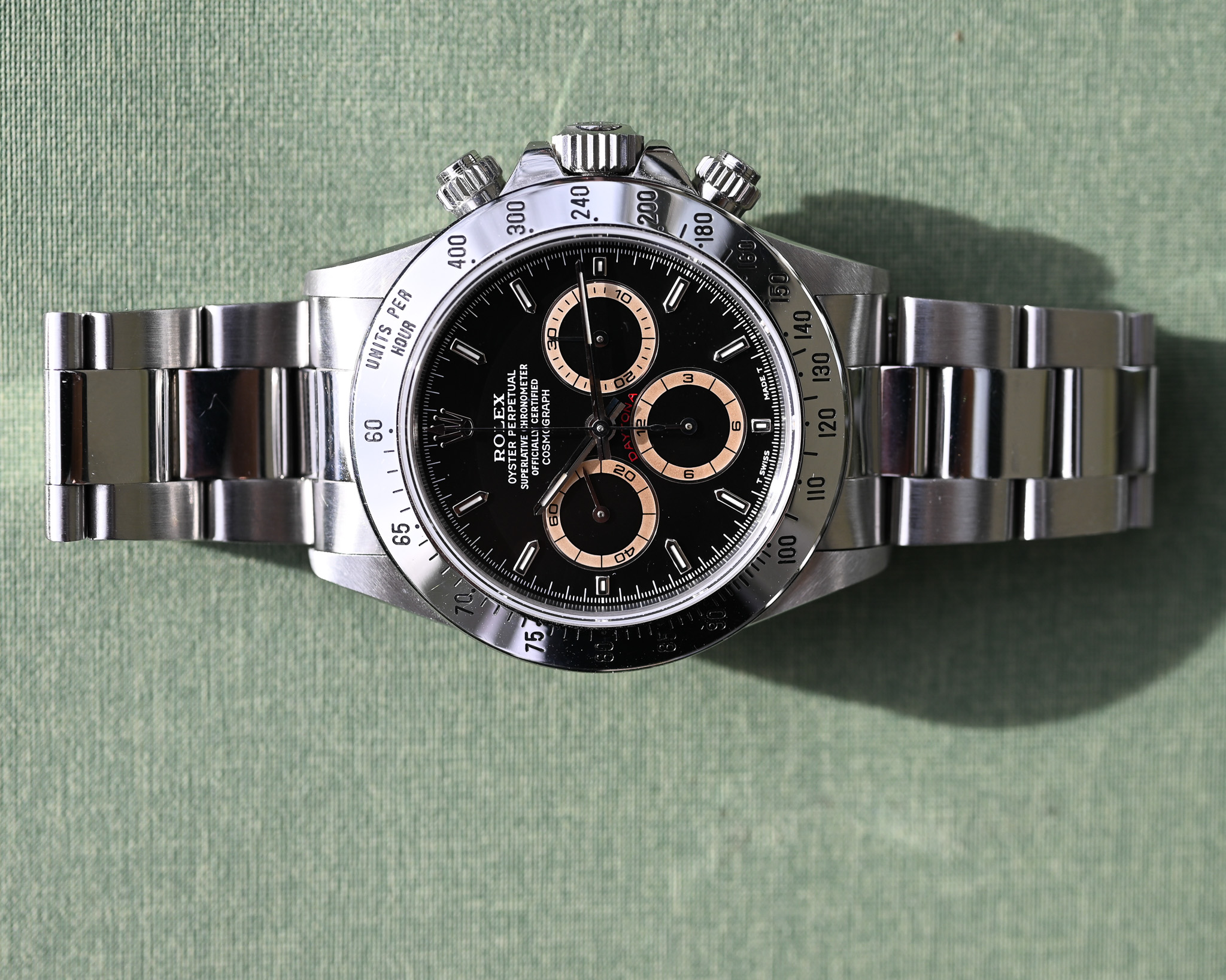 Rolex Daytona 16520 mit wunderschönem Patrizzi Dial ! – Bild 17