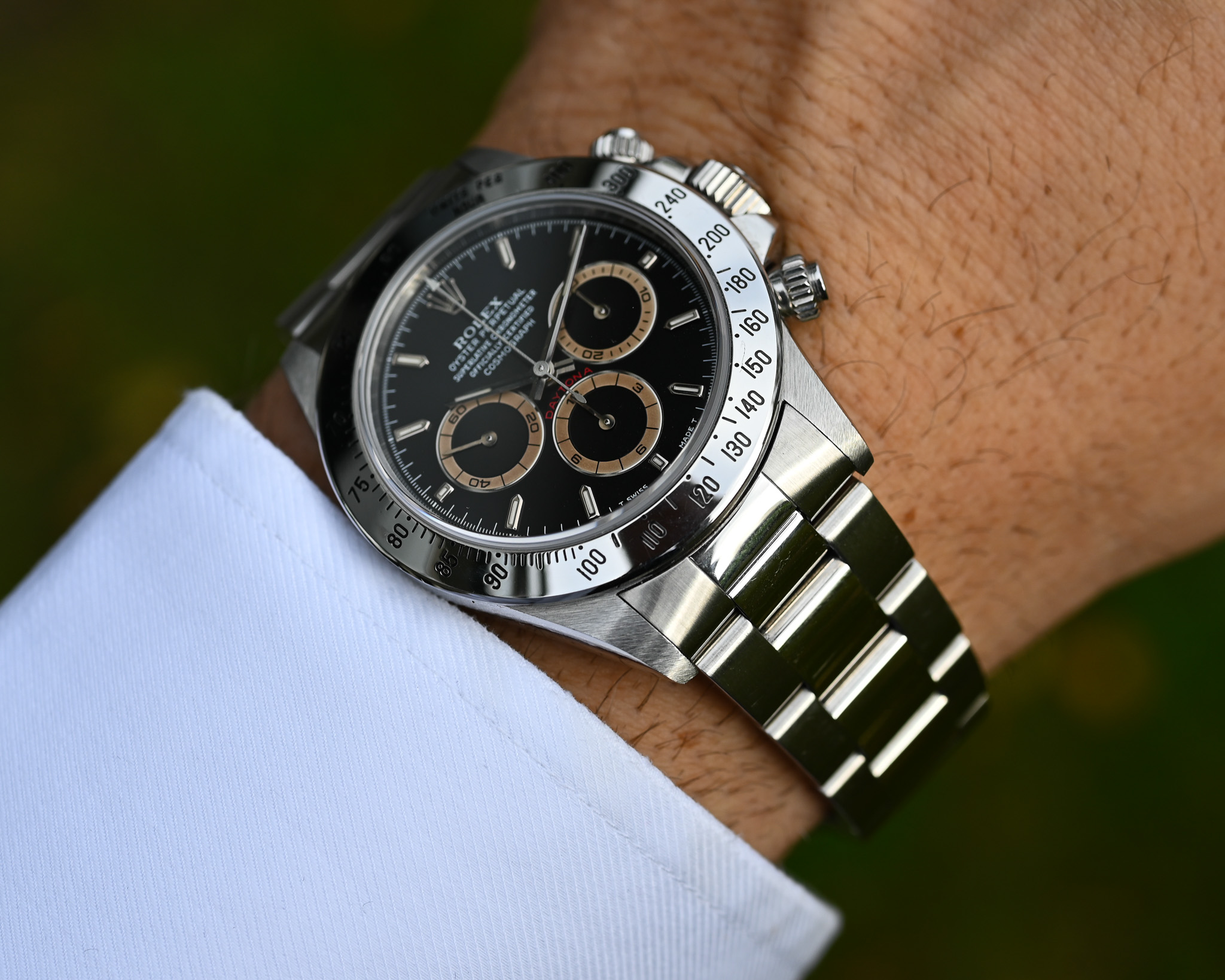 Rolex Daytona 16520 mit wunderschönem Patrizzi Dial ! – Bild 2