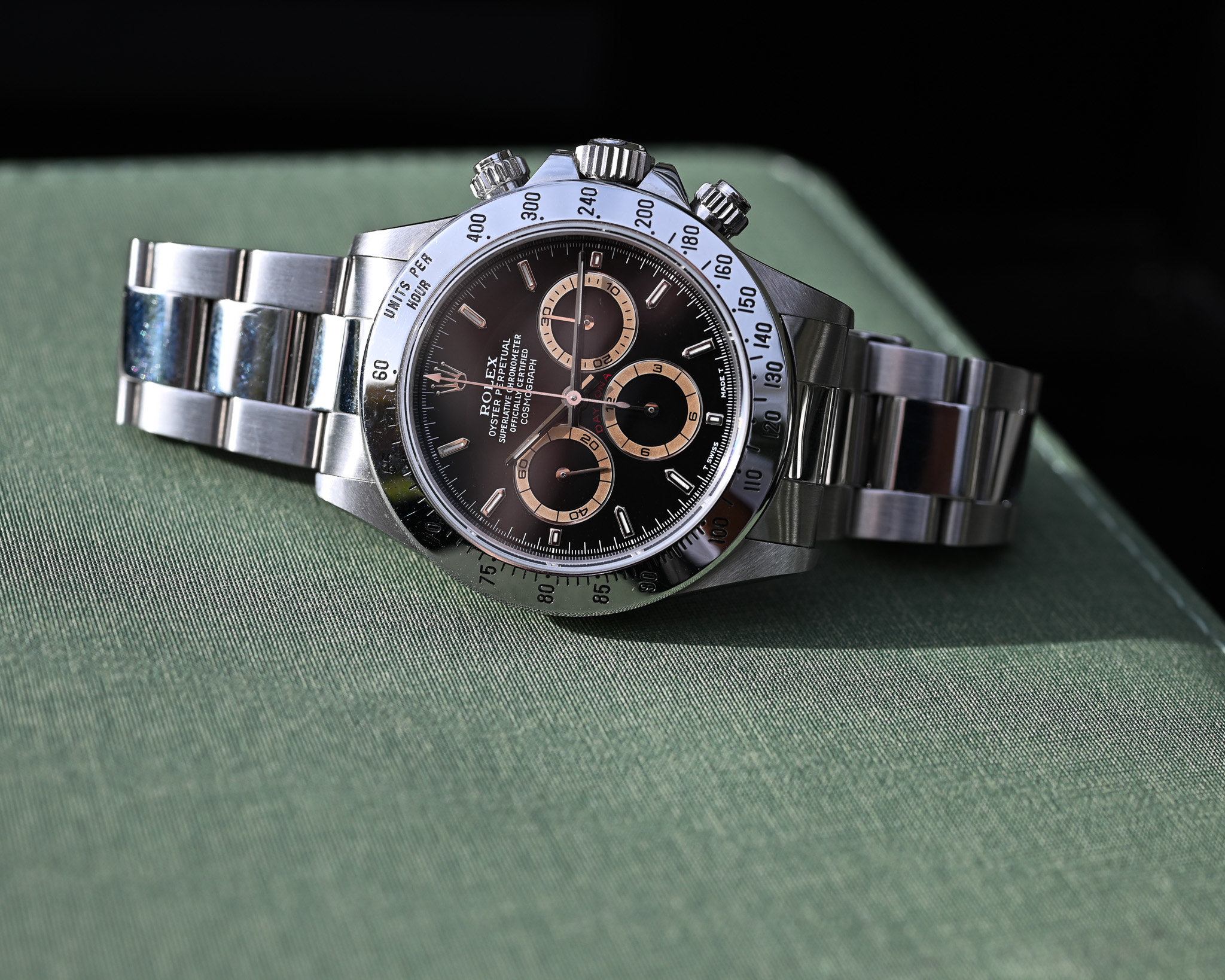Rolex Daytona 16520 mit wunderschönem Patrizzi Dial ! – Bild 19
