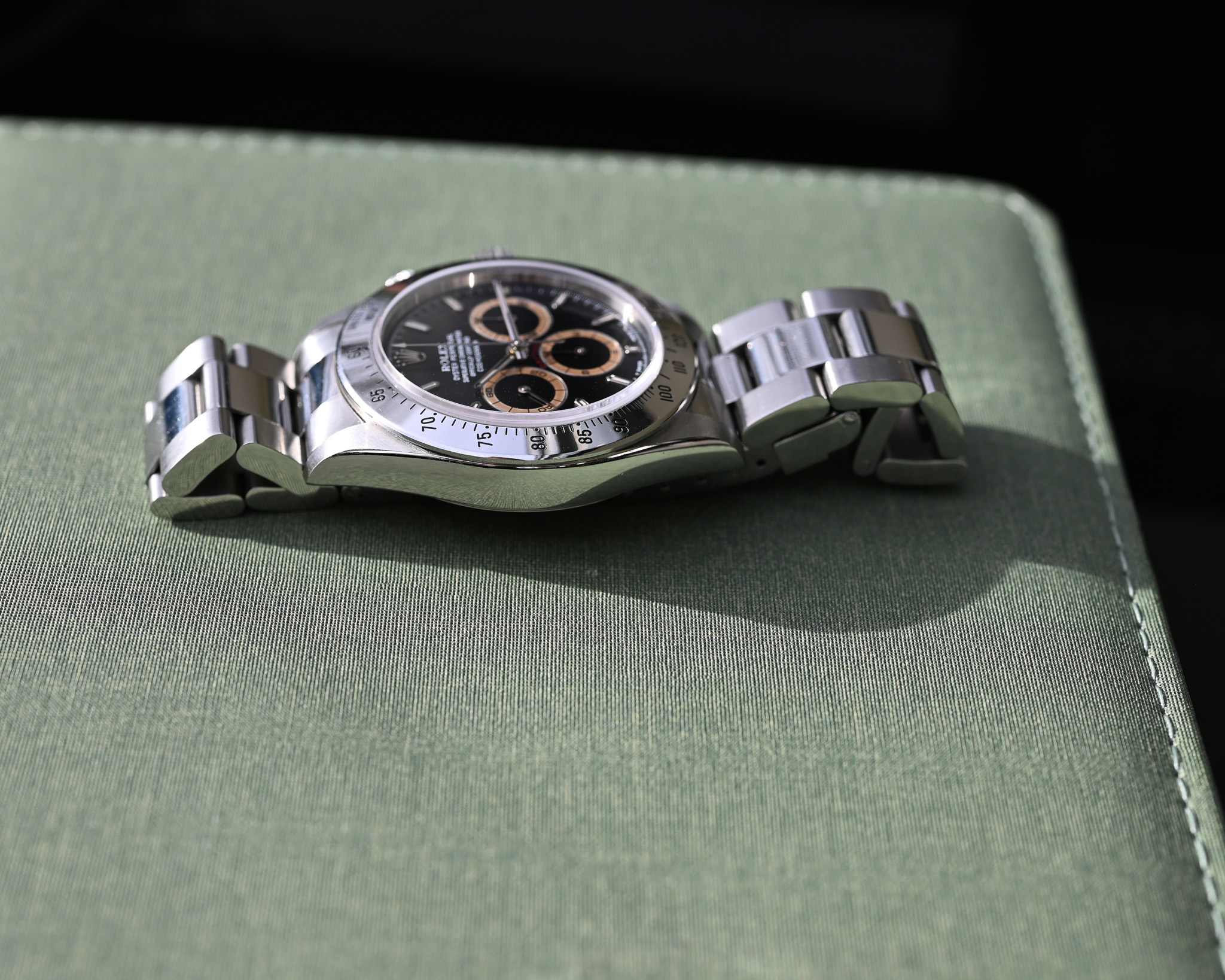 Rolex Daytona 16520 mit wunderschönem Patrizzi Dial ! – Bild 20