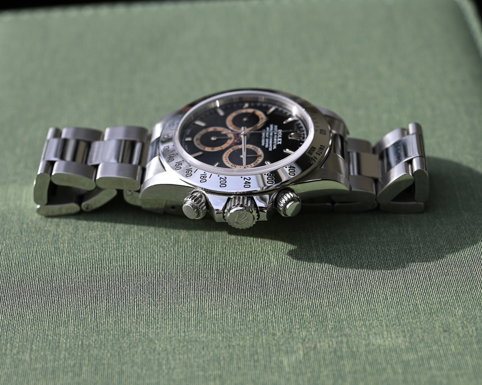 Rolex Daytona 16520 mit wunderschönem Patrizzi Dial ! – Bild 21