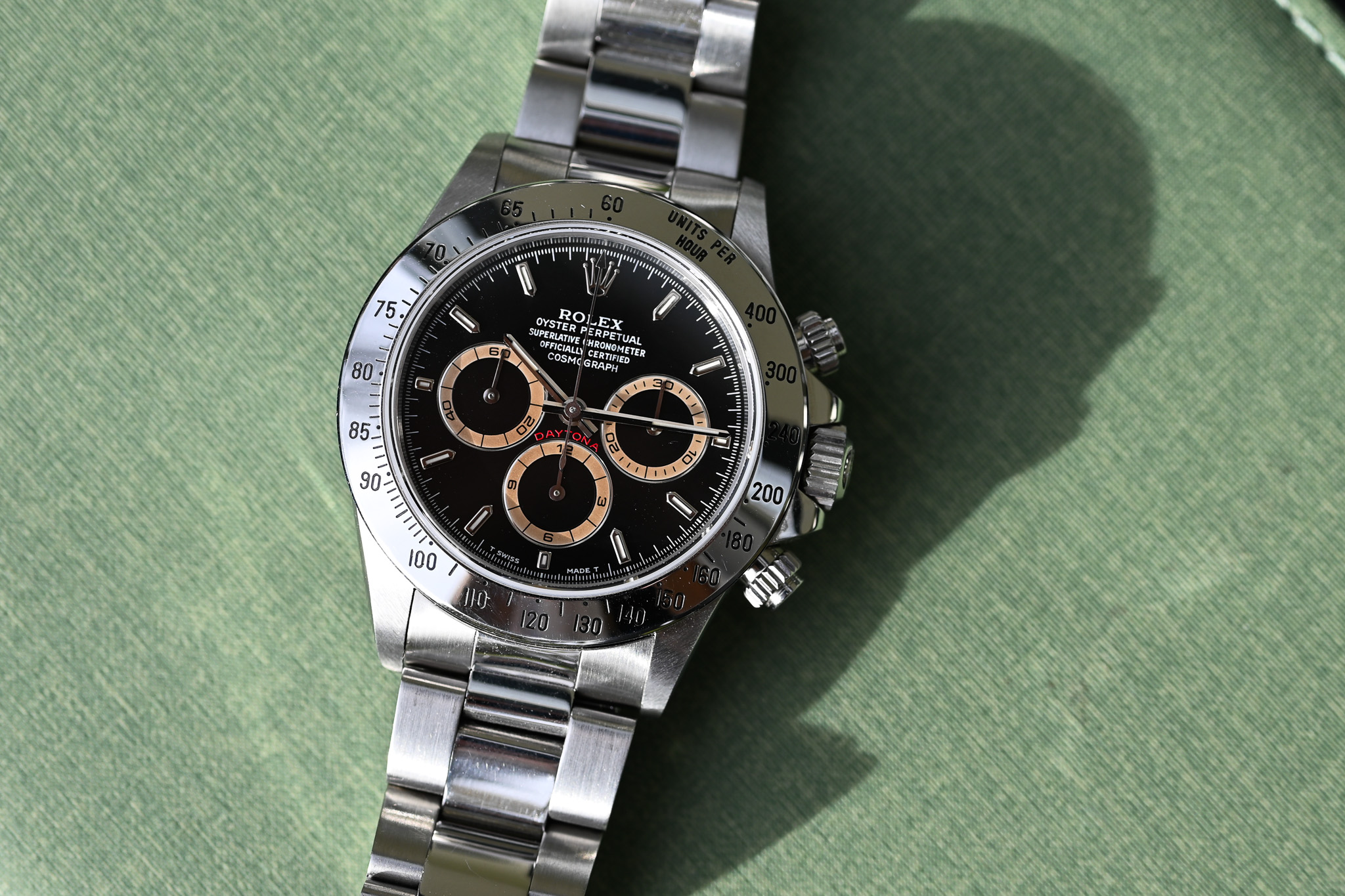 Rolex Daytona 16520 mit wunderschönem Patrizzi Dial ! – Bild 22