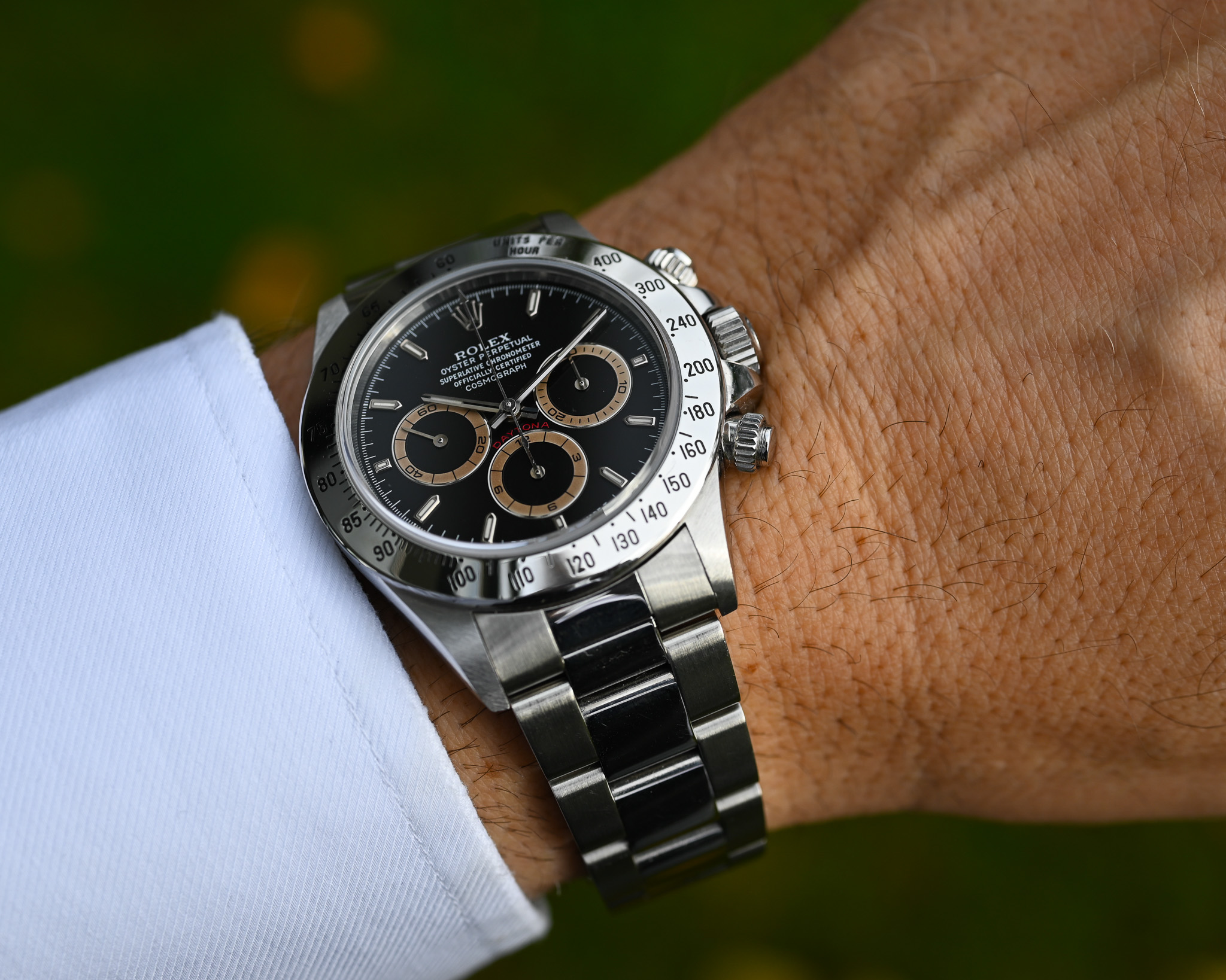 Rolex Daytona 16520 mit wunderschönem Patrizzi Dial ! – Bild 3