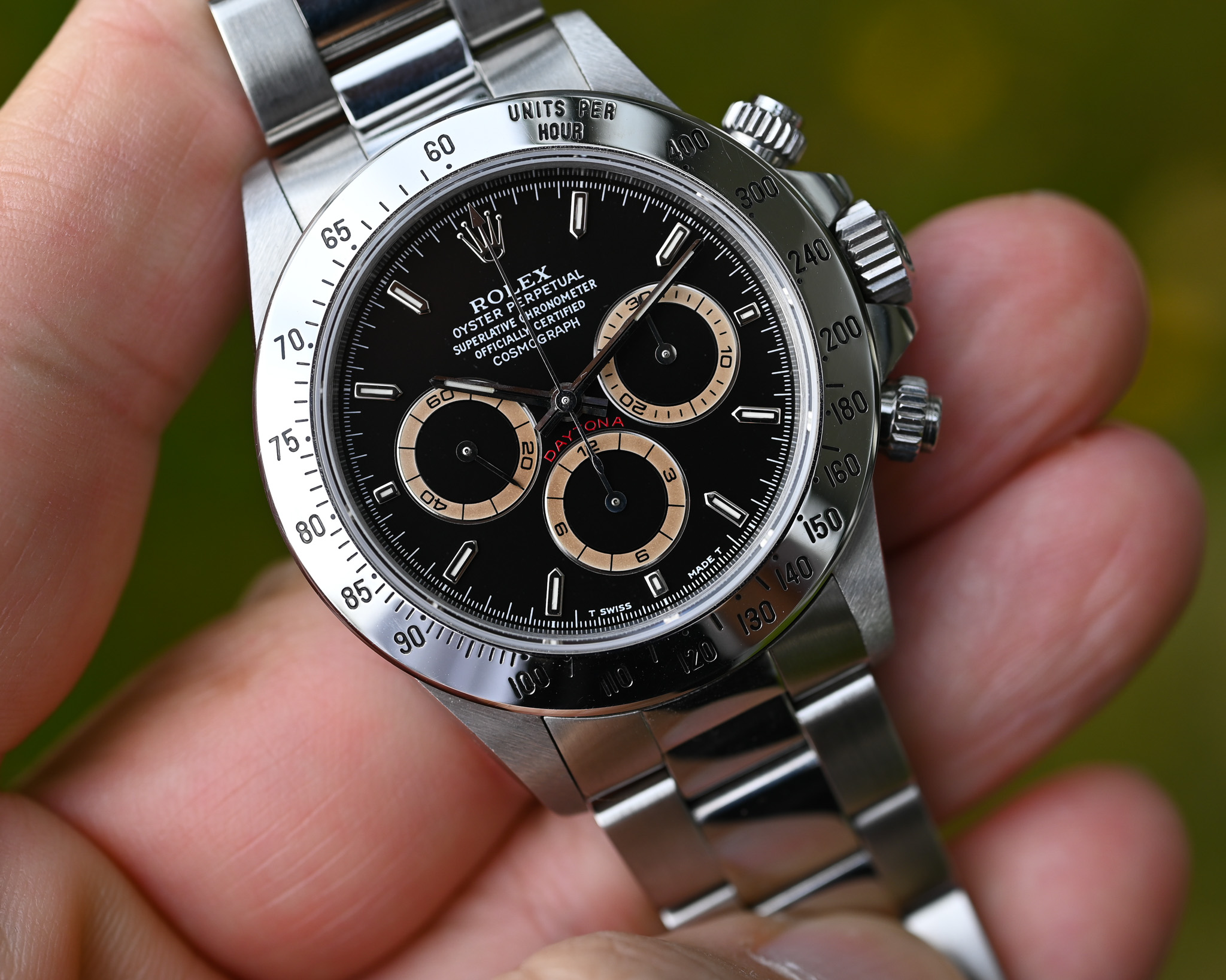 Rolex Daytona 16520 mit wunderschönem Patrizzi Dial ! – Bild 4