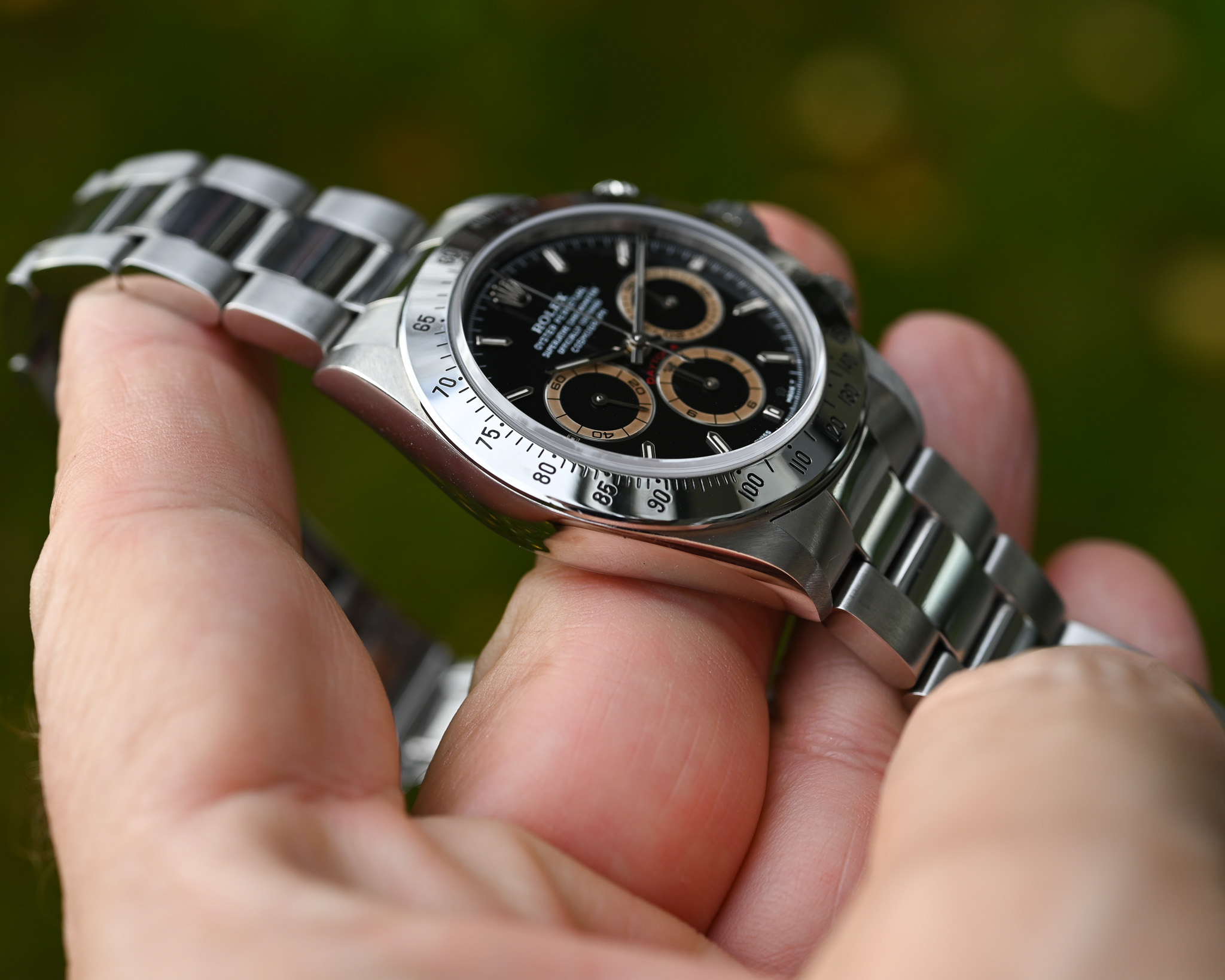 Rolex Daytona 16520 mit wunderschönem Patrizzi Dial ! – Bild 5
