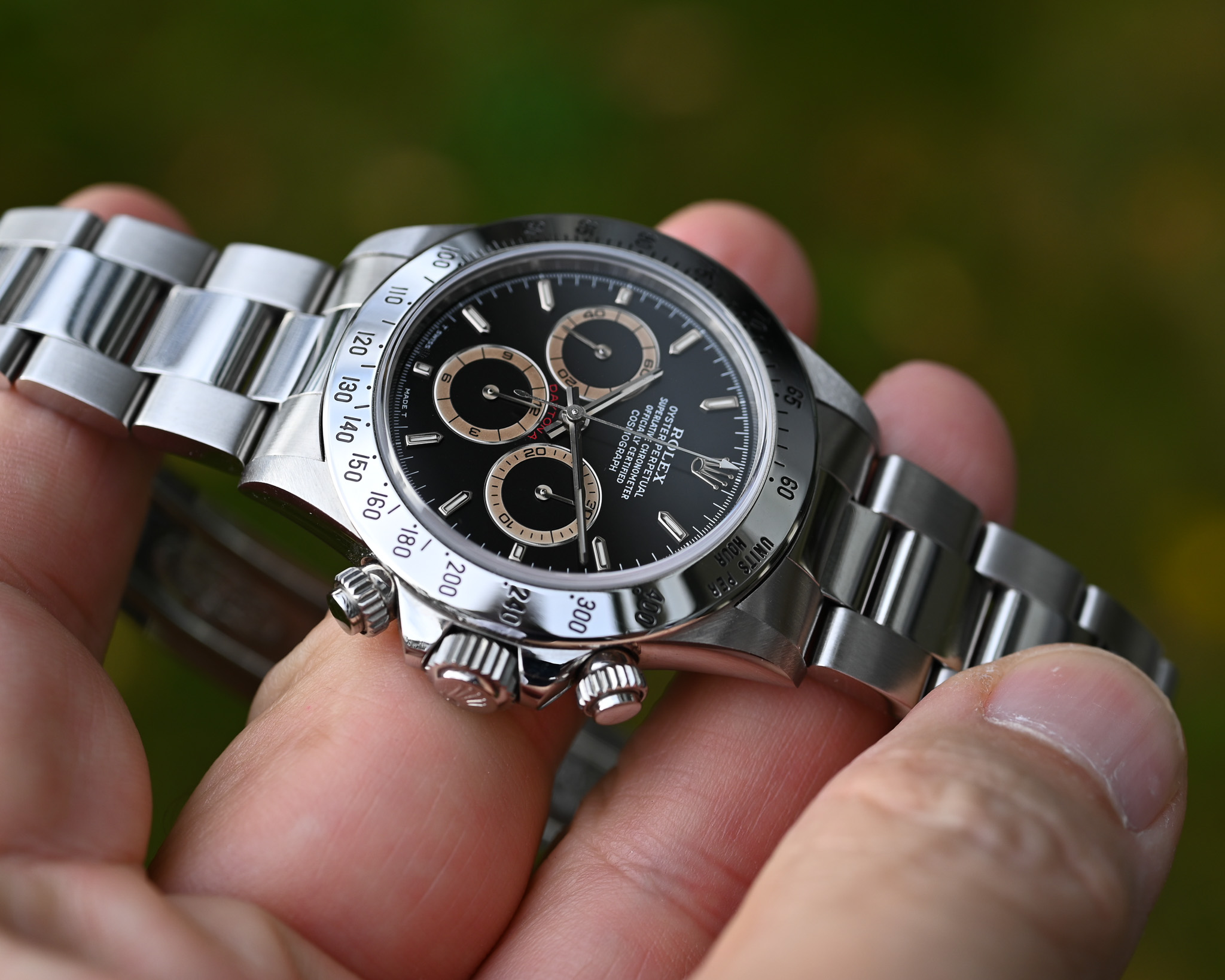 Rolex Daytona 16520 mit wunderschönem Patrizzi Dial ! – Bild 6