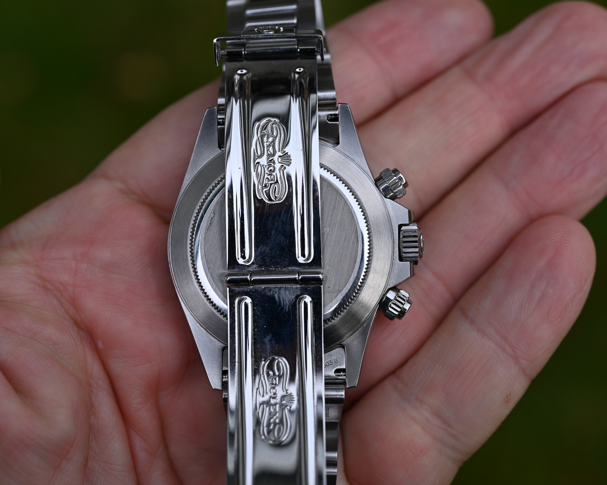 Rolex Daytona 16520 mit wunderschönem Patrizzi Dial ! – Bild 7