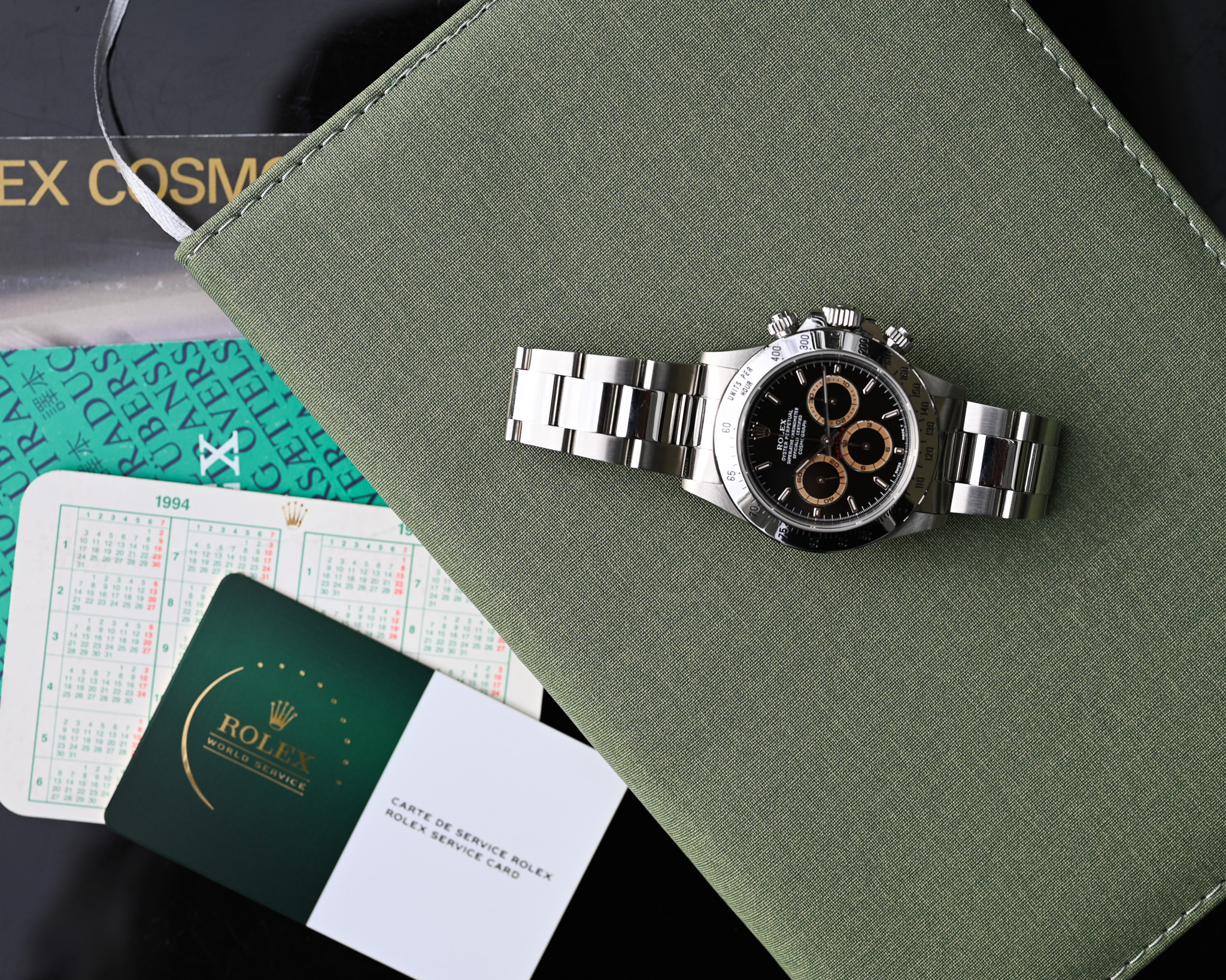 Rolex Daytona 16520 mit wunderschönem Patrizzi Dial ! – Bild 8