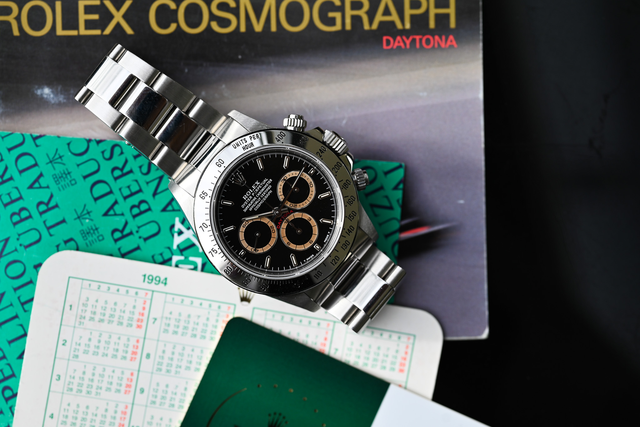 Rolex Daytona 16520 mit wunderschönem Patrizzi Dial ! – Bild 9