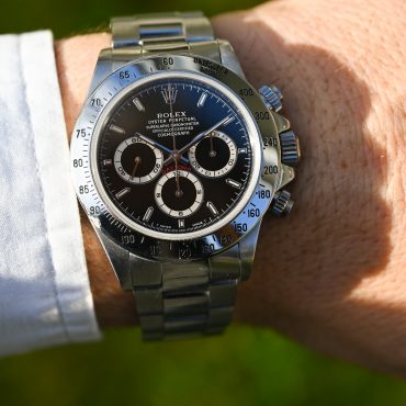 Rolex Daytona 16520 W Serie im extrem guten Zustand - Frische Revision - Fullset