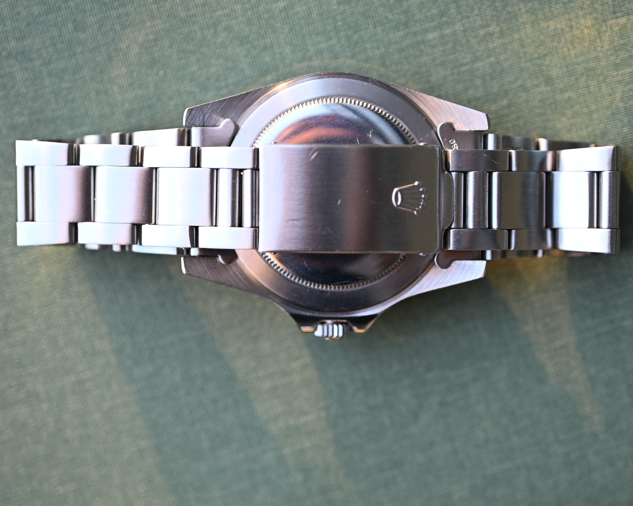 Rolex Explorer II 1655 „Orange Hand“ – MK3 Rail Dial | Jahr 1977 | Unpoliert | Wunderschöne und perfekte Uhr – Bild 13