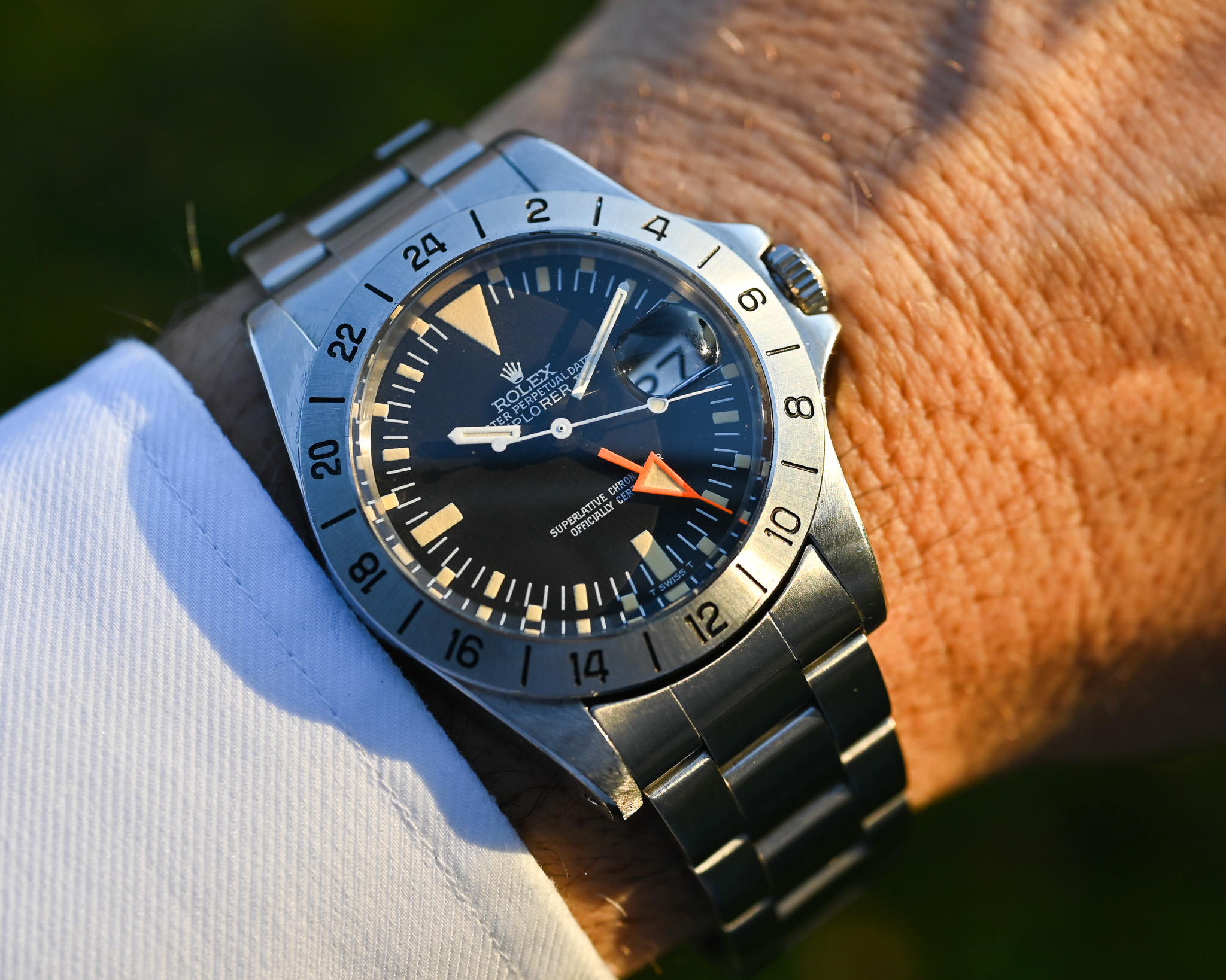 Rolex Explorer II 1655 „Orange Hand“ – MK3 Rail Dial | Jahr 1977 | Unpoliert | Wunderschöne und perfekte Uhr – Bild 17