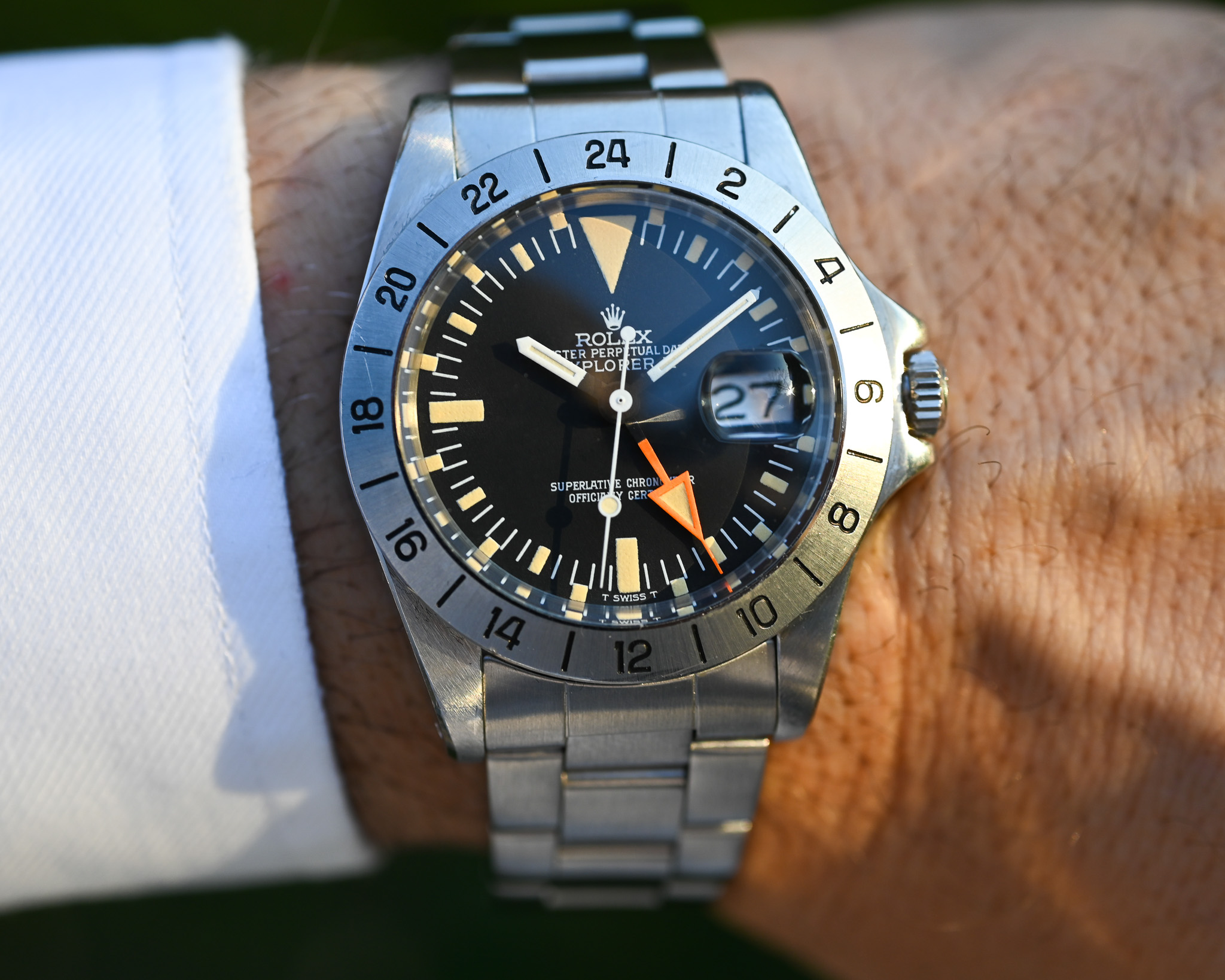Rolex Explorer II 1655 „Orange Hand“ – MK3 Rail Dial | Jahr 1977 | Unpoliert | Wunderschöne und perfekte Uhr – Bild 18
