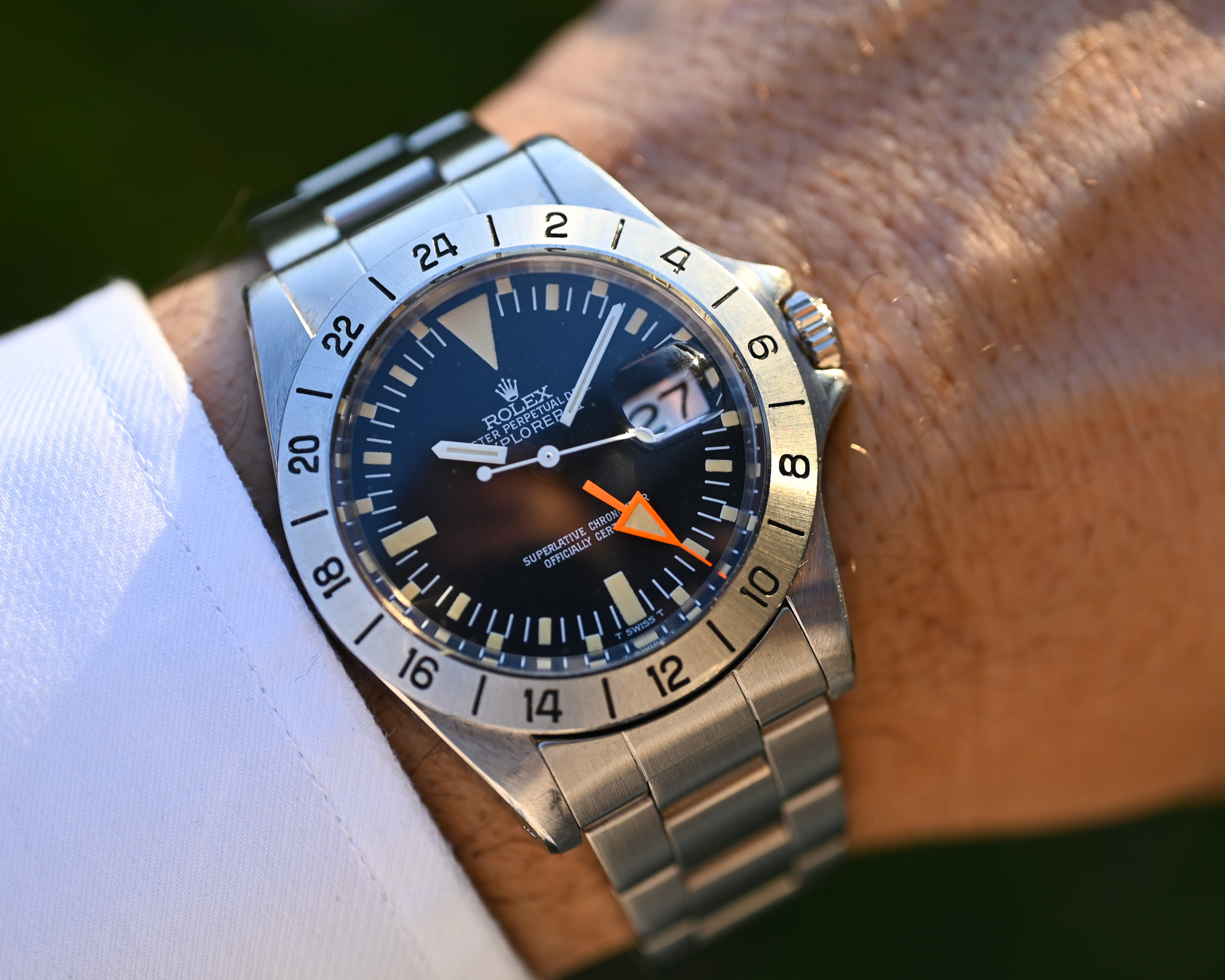 Rolex Explorer II 1655 „Orange Hand“ – MK3 Rail Dial | Jahr 1977 | Unpoliert | Wunderschöne und perfekte Uhr – Bild 2