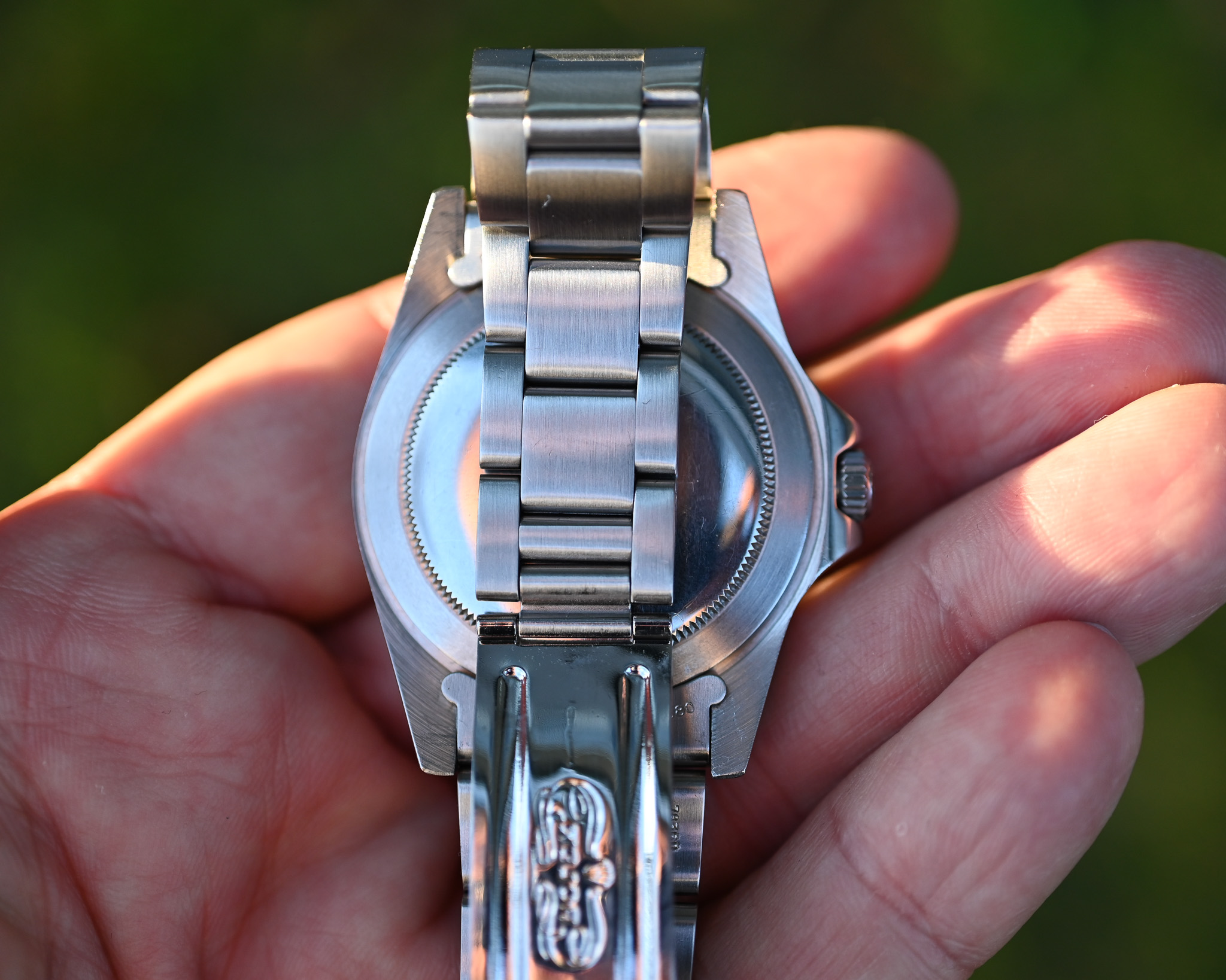 Rolex Explorer II 1655 „Orange Hand“ – MK3 Rail Dial | Jahr 1977 | Unpoliert | Wunderschöne und perfekte Uhr – Bild 8