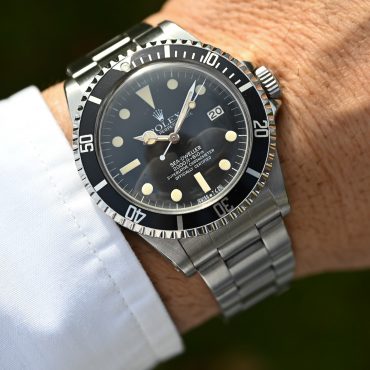 Rolex Sea-Dweller 1665 MK 3 im TOP Zustand mit wunderschöner Patina