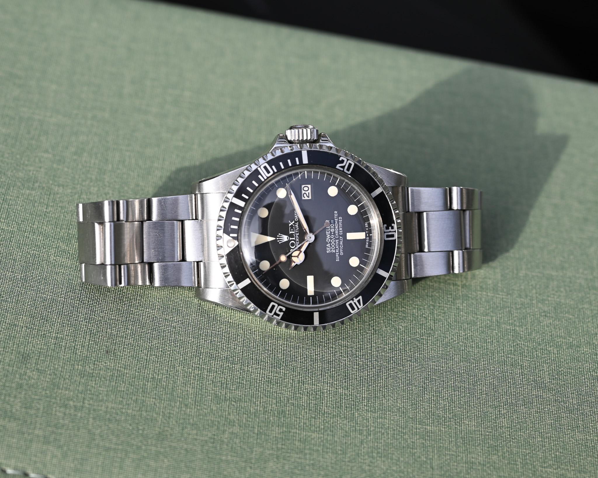 Rolex Sea-Dweller 1665 MK 3 im TOP Zustand mit wunderschöner Patina – Bild 10