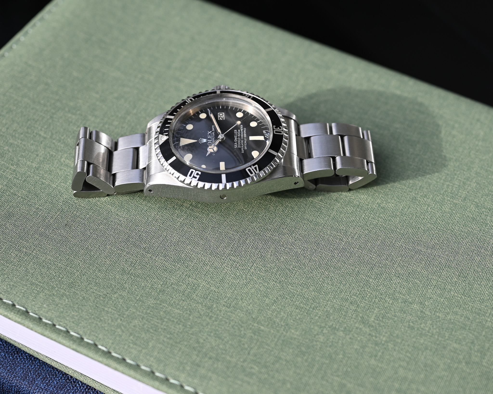 Rolex Sea-Dweller 1665 MK 3 im TOP Zustand mit wunderschöner Patina – Bild 11