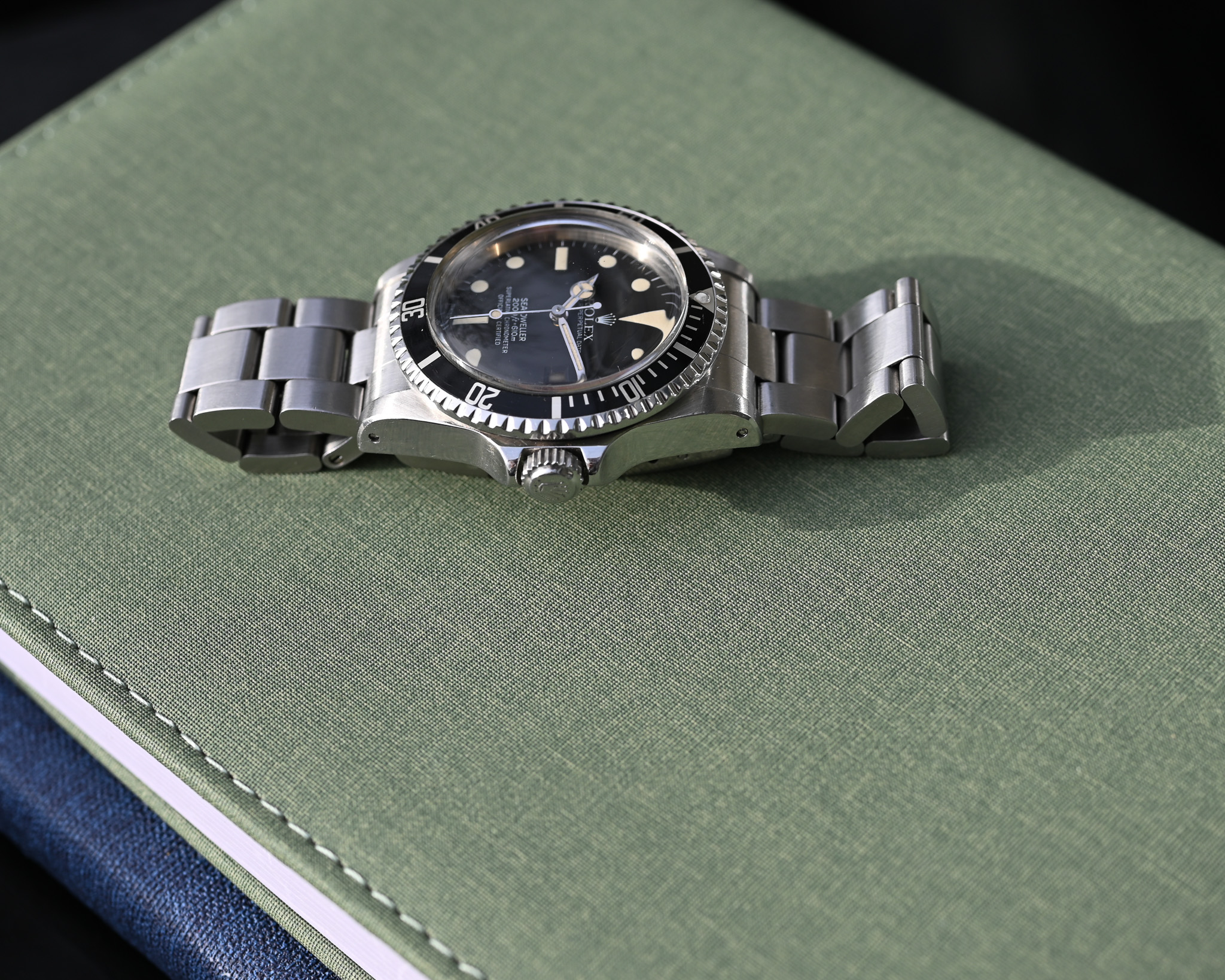 Rolex Sea-Dweller 1665 MK 3 im TOP Zustand mit wunderschöner Patina – Bild 12