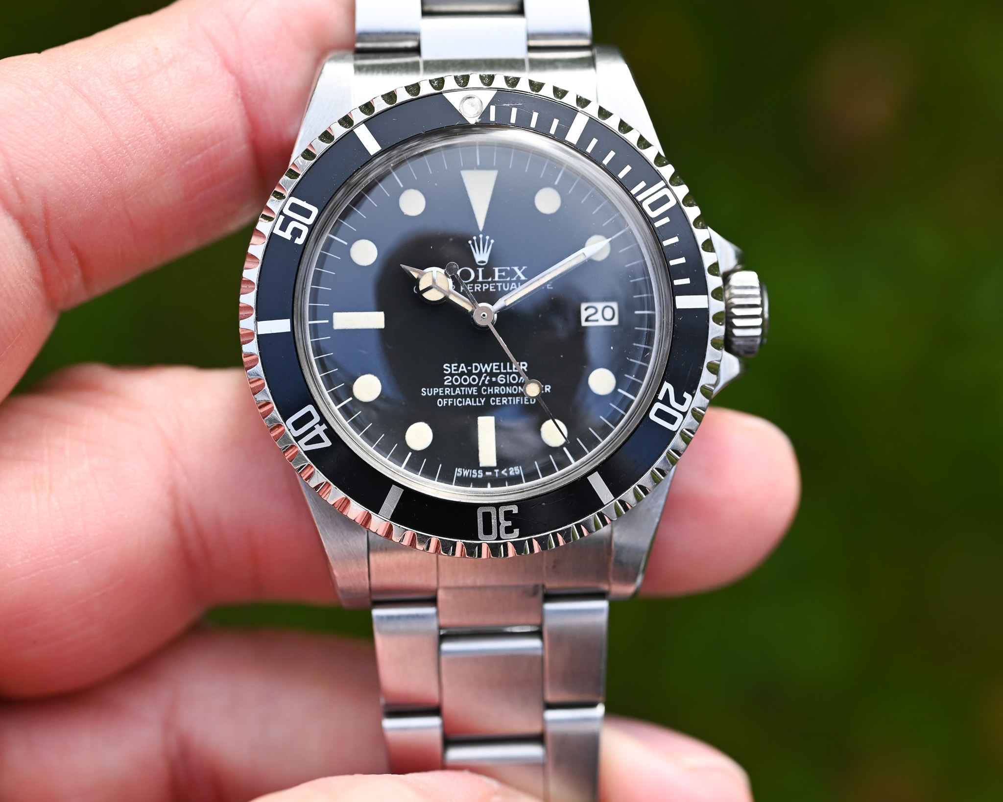 Rolex Sea-Dweller 1665 MK 3 im TOP Zustand mit wunderschöner Patina – Bild 13