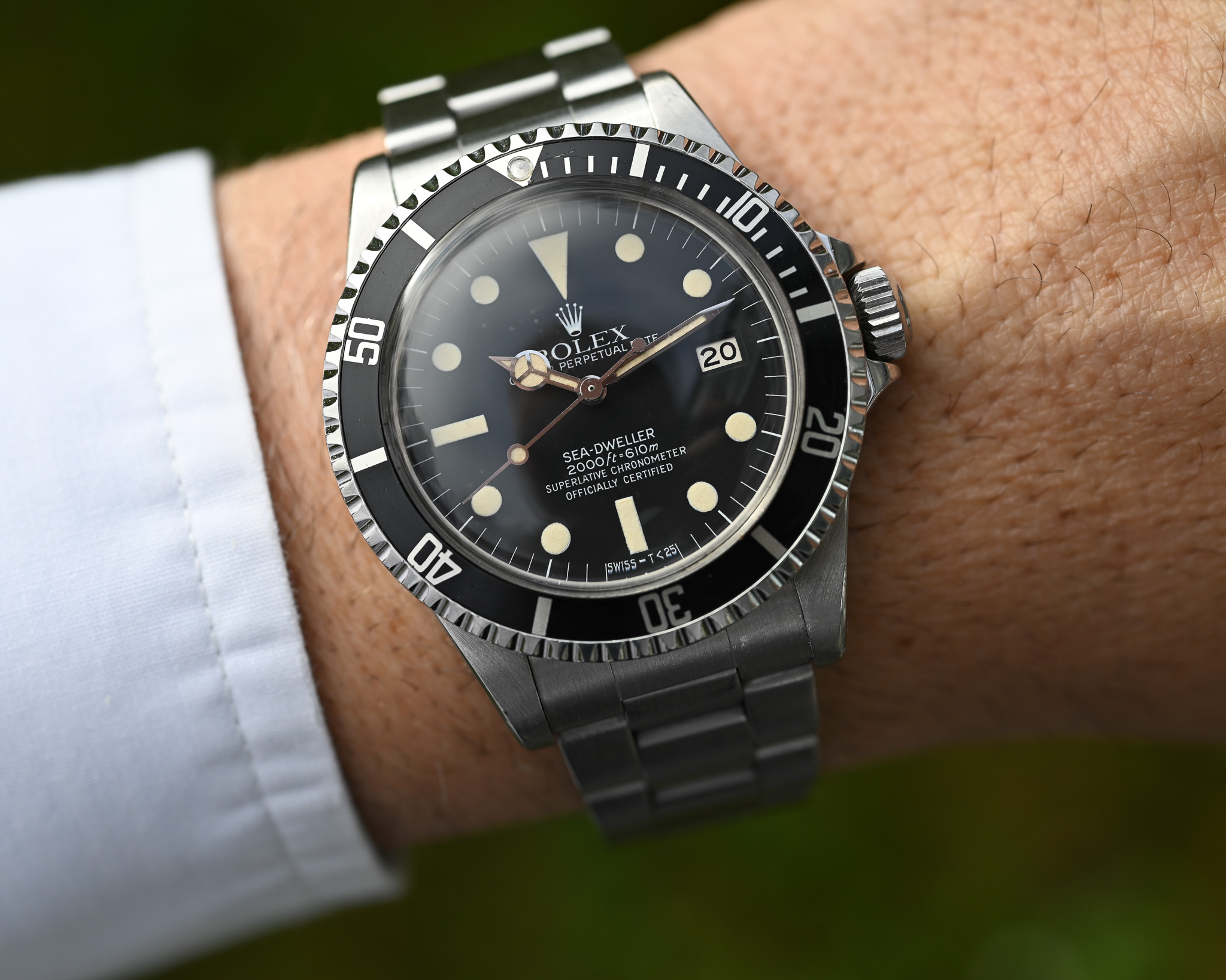 Rolex Sea-Dweller 1665 MK 3 im TOP Zustand mit wunderschöner Patina – Bild 14