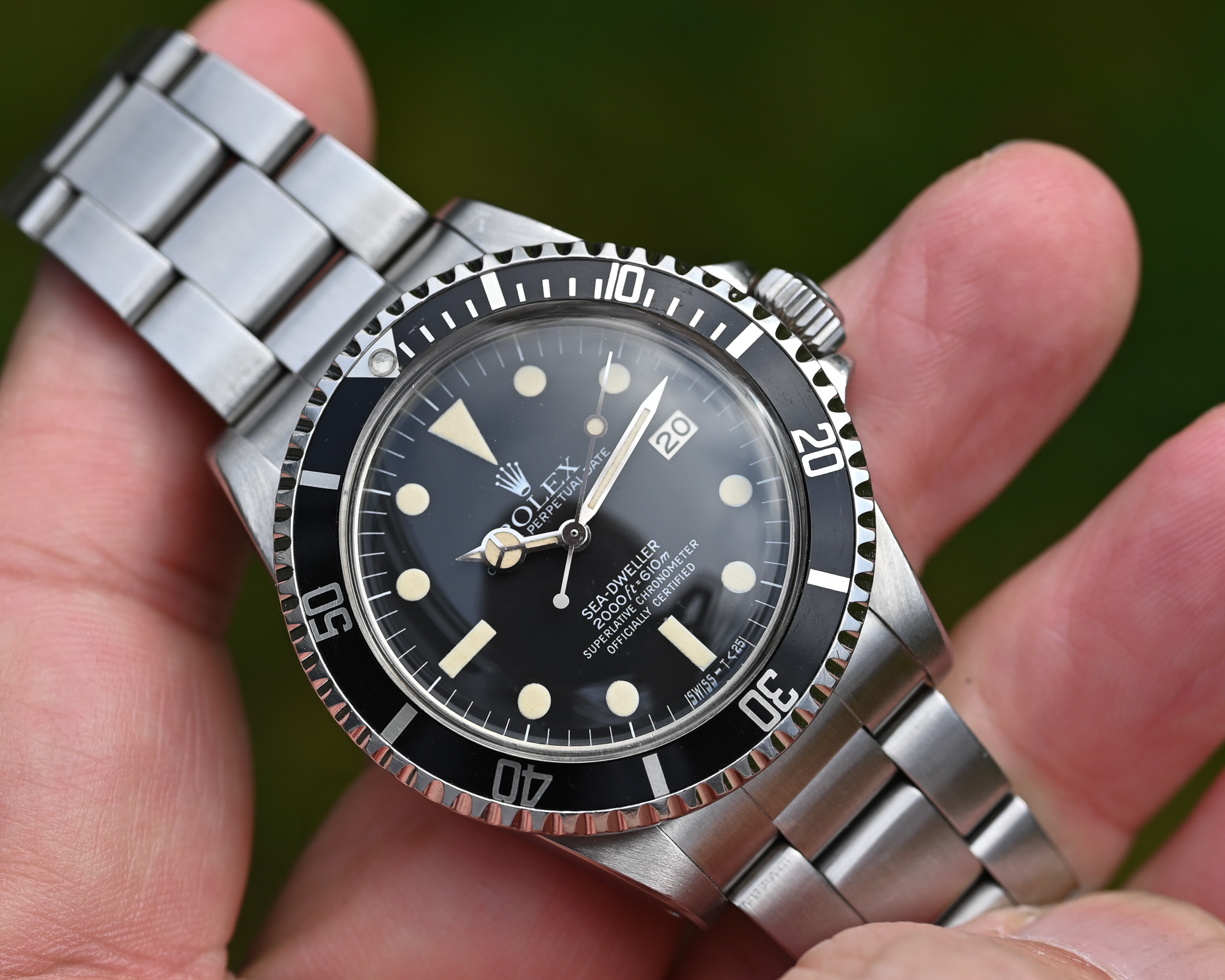 Rolex Sea-Dweller 1665 MK 3 im TOP Zustand mit wunderschöner Patina – Bild 15