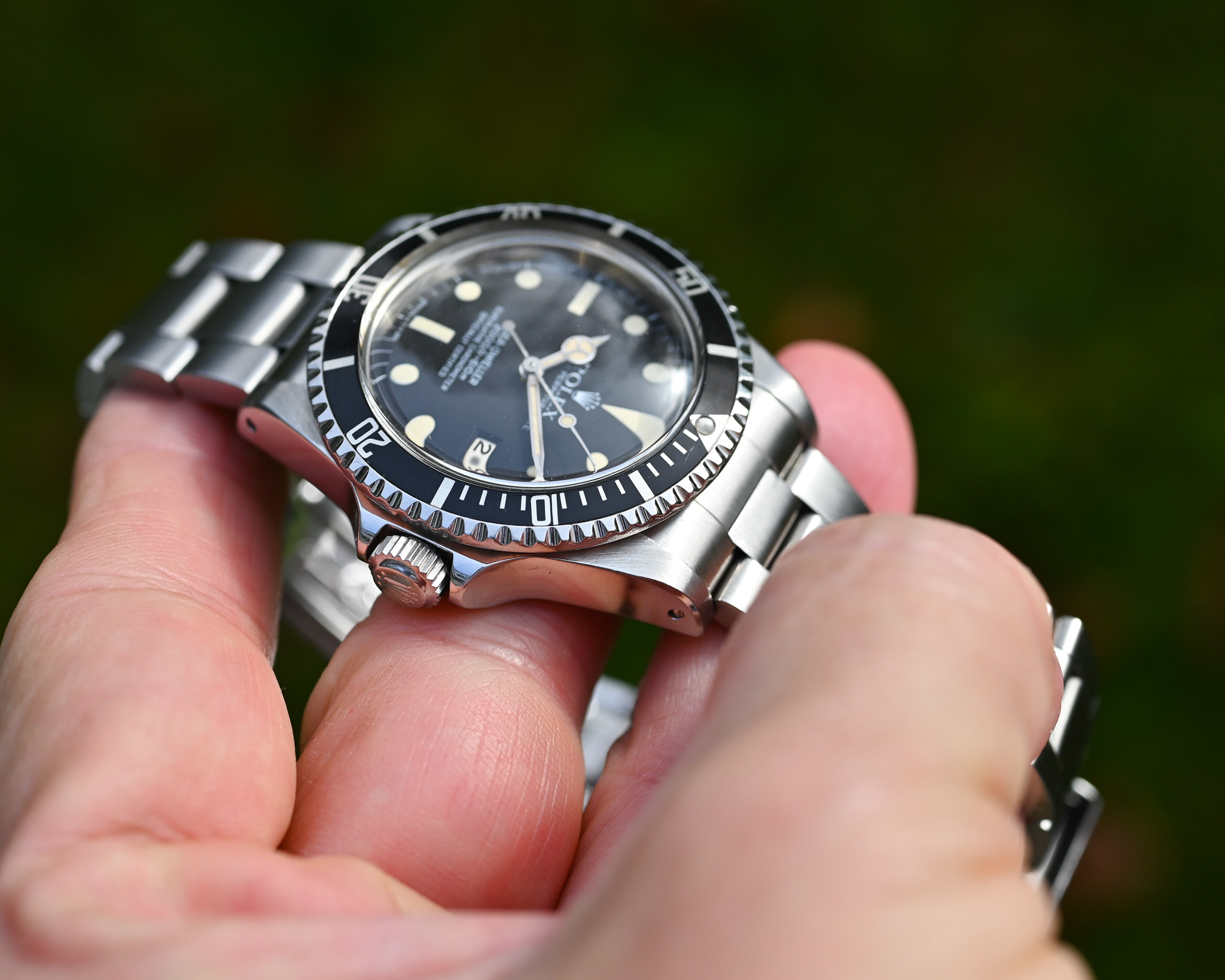 Rolex Sea-Dweller 1665 MK 3 im TOP Zustand mit wunderschöner Patina – Bild 4
