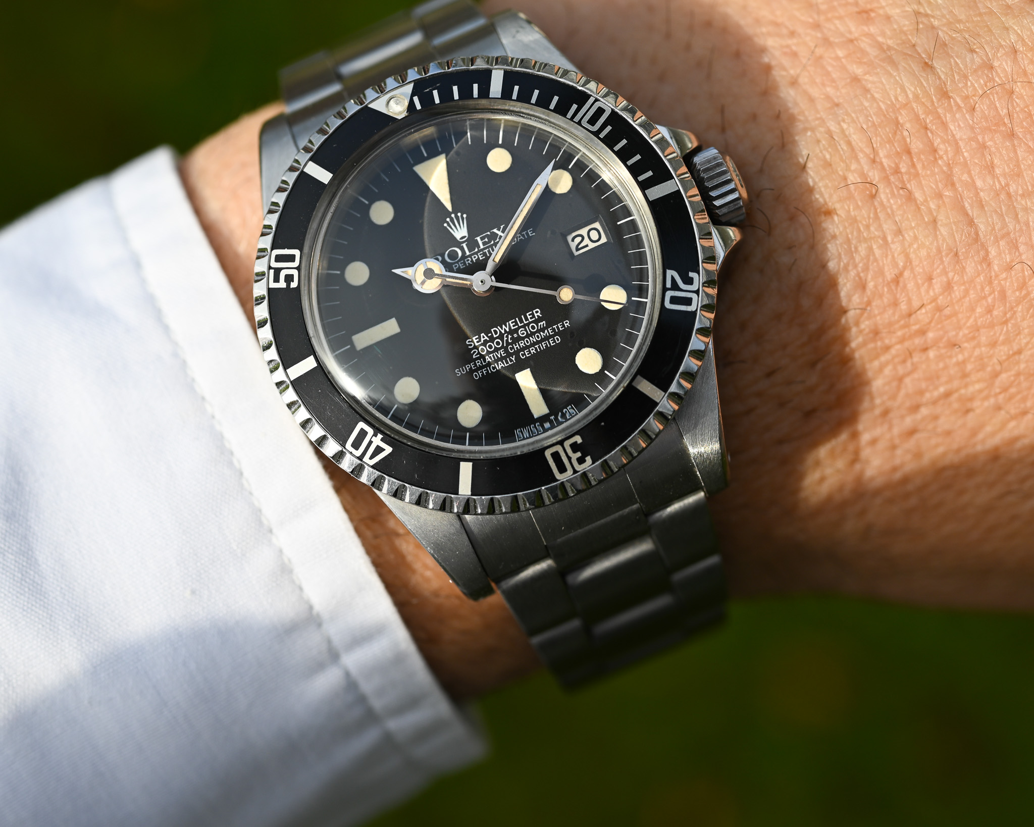 Rolex Sea-Dweller 1665 MK 3 im TOP Zustand mit wunderschöner Patina – Bild 6