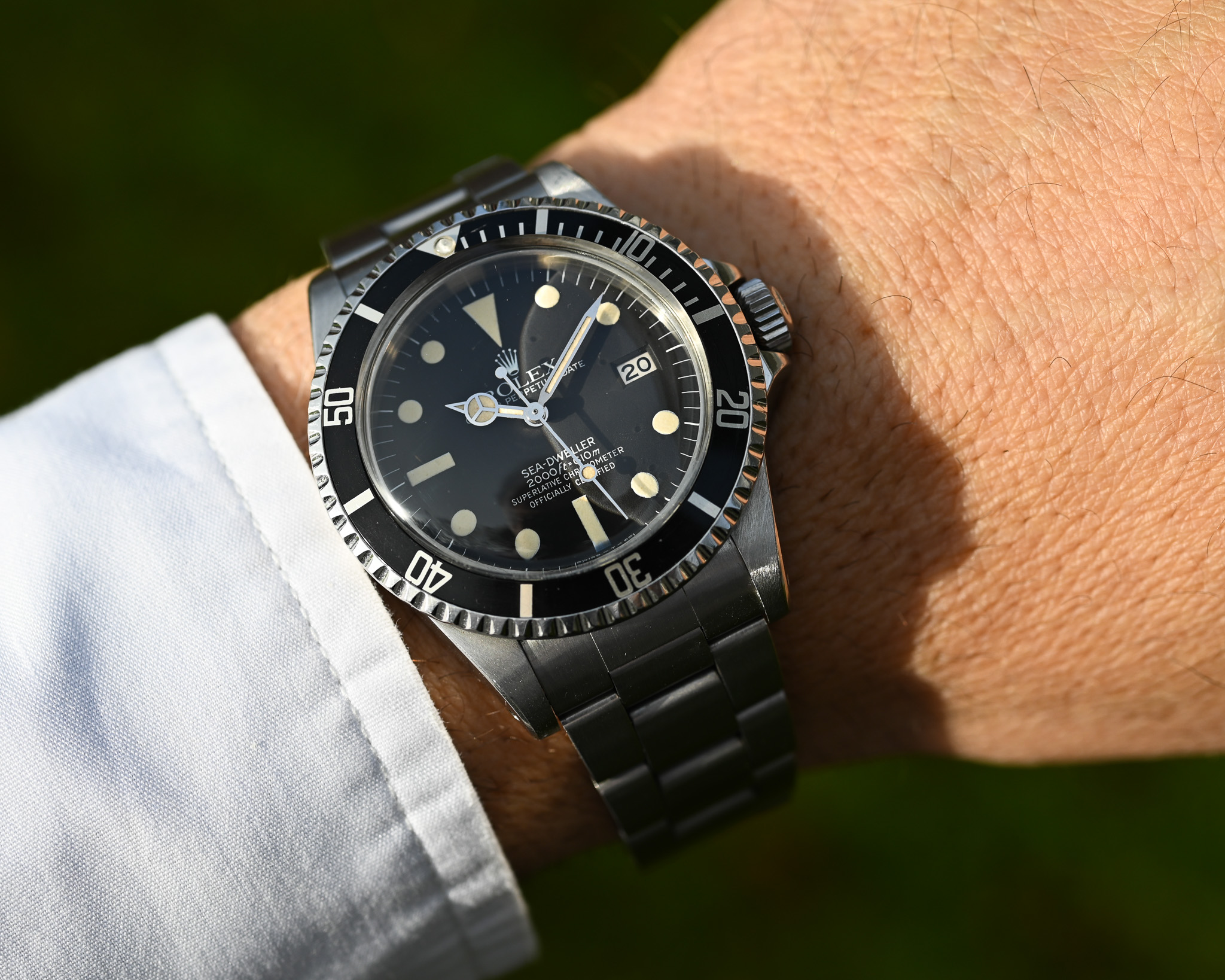 Rolex Sea-Dweller 1665 MK 3 im TOP Zustand mit wunderschöner Patina – Bild 7