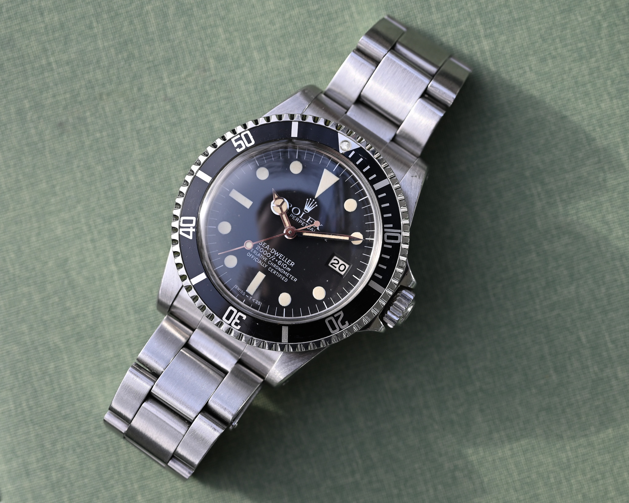 Rolex Sea-Dweller 1665 MK 3 im TOP Zustand mit wunderschöner Patina – Bild 8