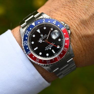 Rolex GMT-Master 16700 mit Box und Papieren aus 1999