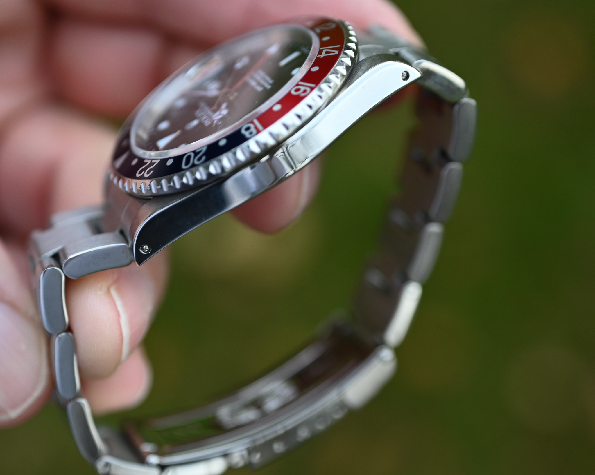 Rolex GMT-Master 16700 mit Box und Papieren aus 1999 – Bild 11