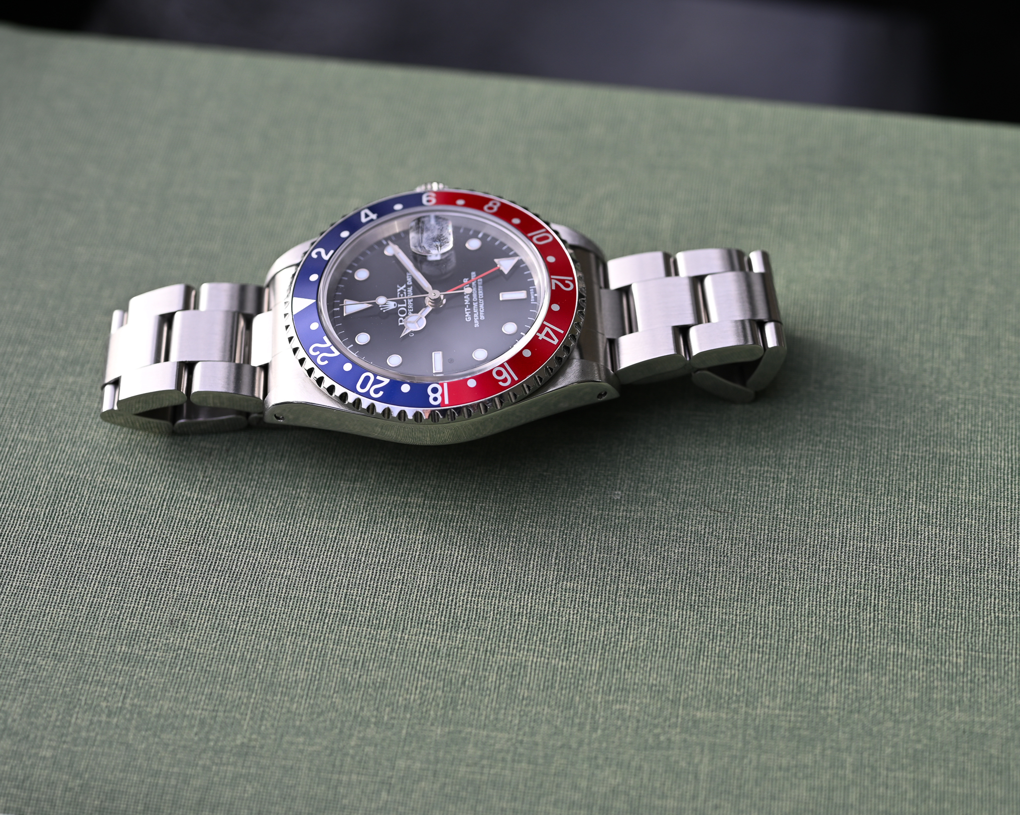 Rolex GMT-Master 16700 mit Box und Papieren aus 1999 – Bild 13