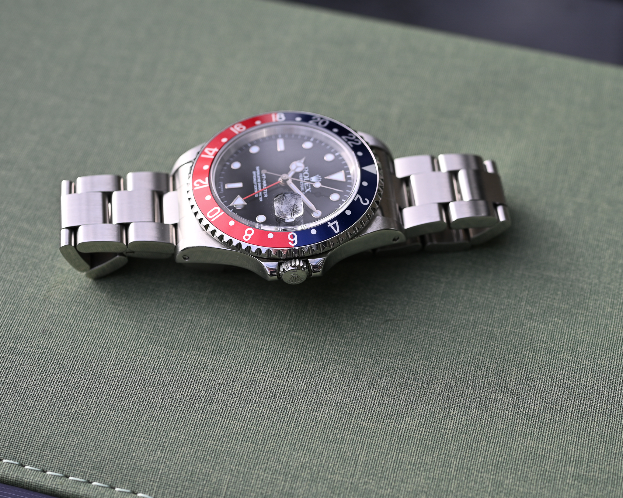 Rolex GMT-Master 16700 mit Box und Papieren aus 1999 – Bild 14