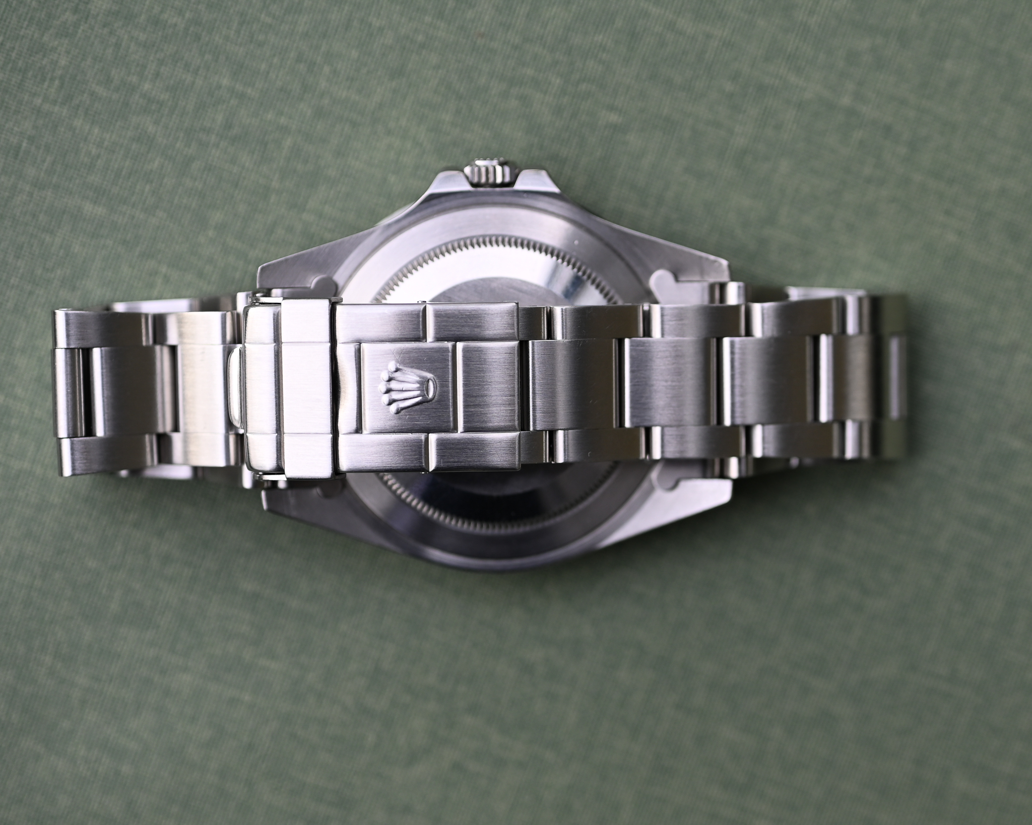 Rolex GMT-Master 16700 mit Box und Papieren aus 1999 – Bild 9