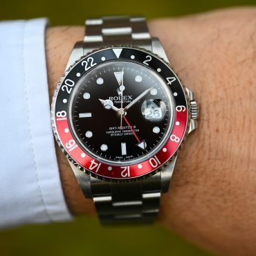 Rolex GMT-Master II 16710 Coke + Pepsi Lünette - Fullset