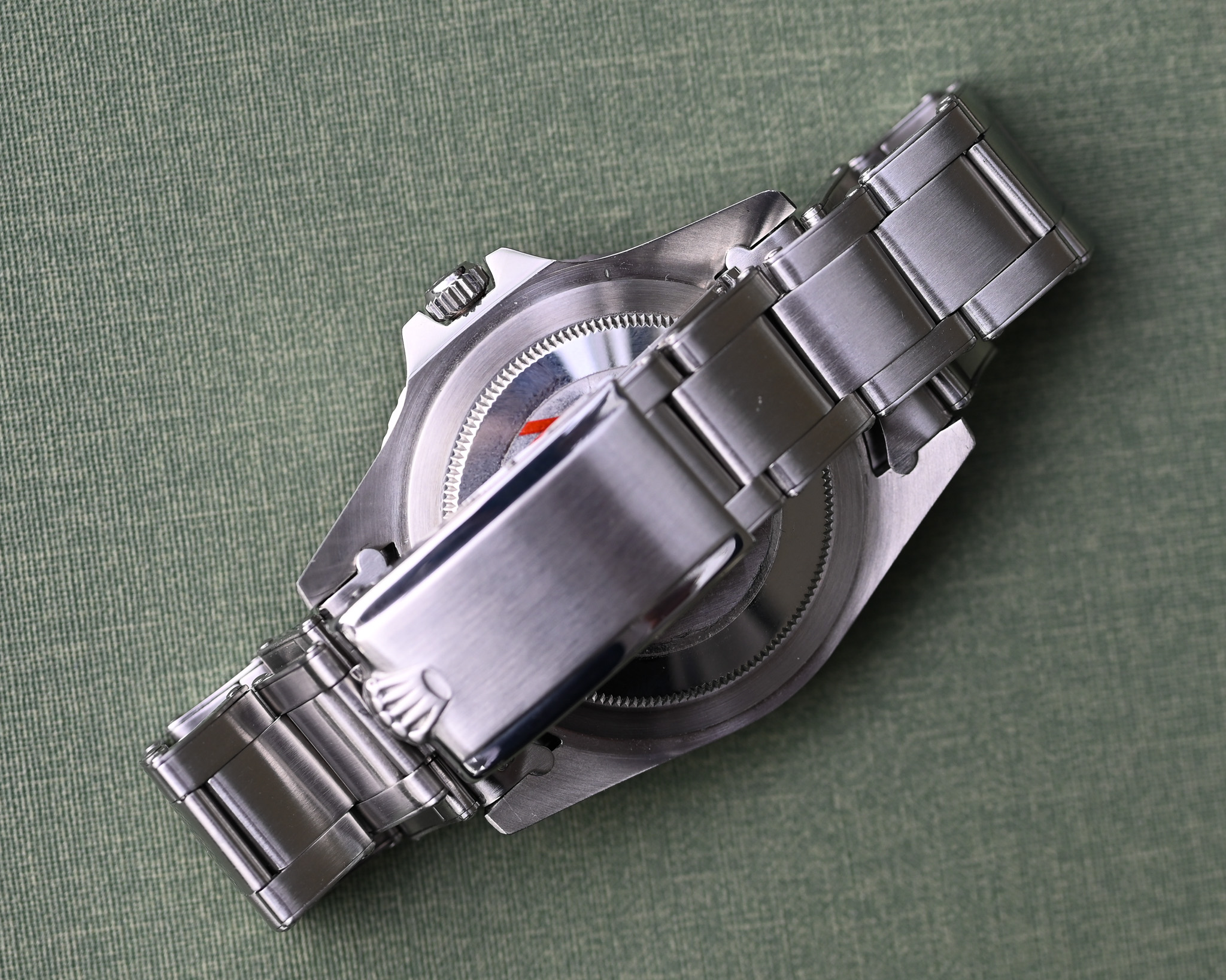 Rolex GMT 1675 Broad PCG - Gilt mit Fullgloss Zifferblatt und Traumpatina – Bild 11