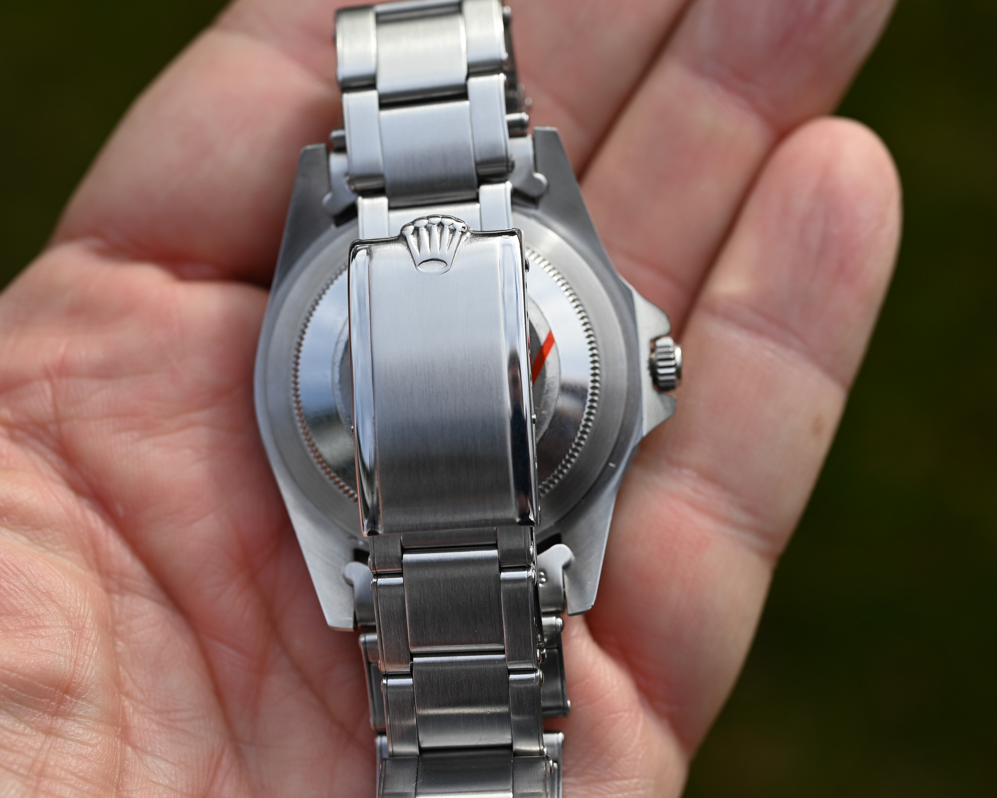 Rolex GMT 1675 Broad PCG - Gilt mit Fullgloss Zifferblatt und Traumpatina – Bild 7