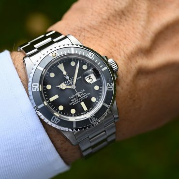 Rolex Submariner 1680 weiß inklusive Box und Papieren - Einer der schönsten !