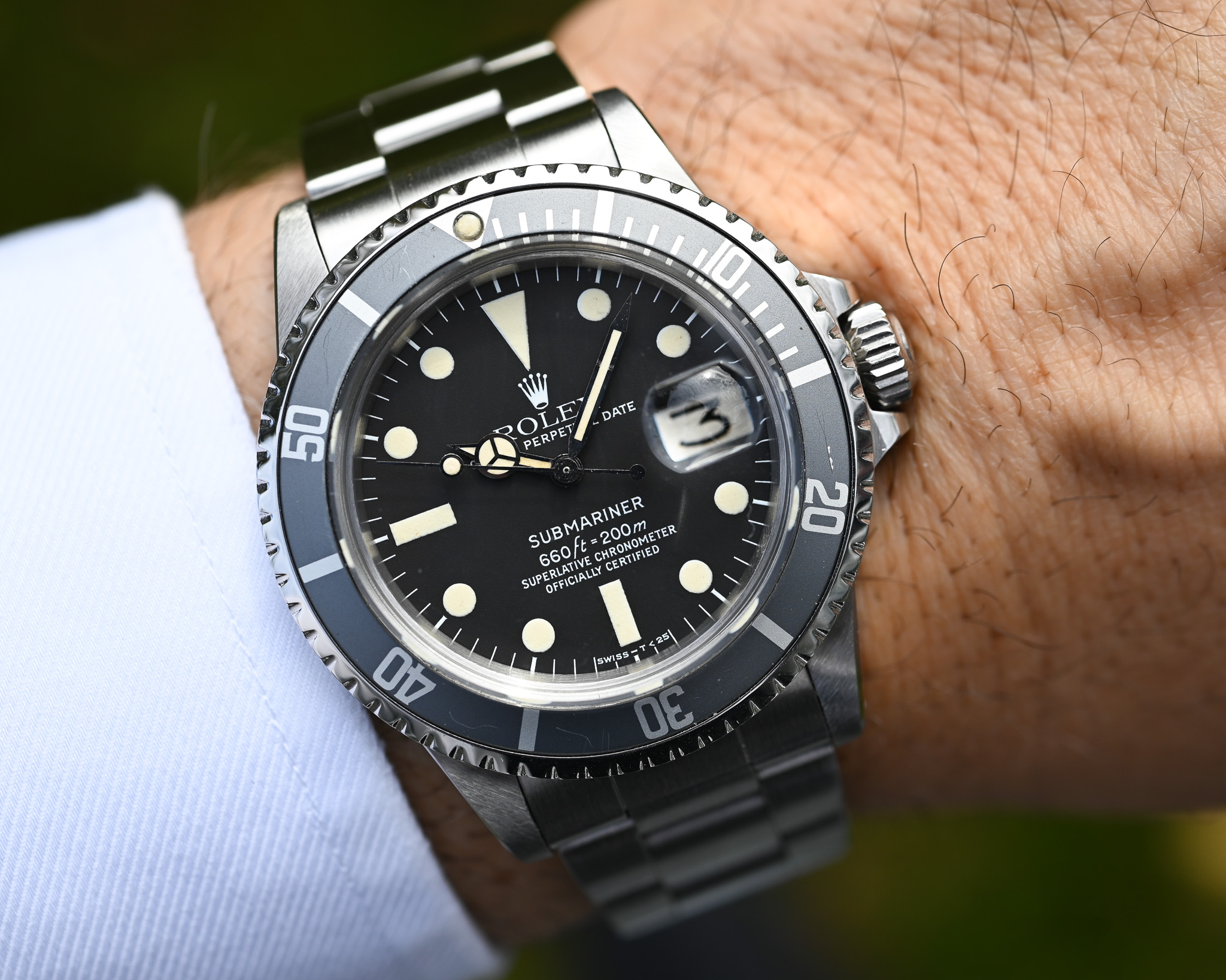 Rolex Submariner 1680 weiß inklusive Box und Papieren - Einer der schönsten ! – Bild 10
