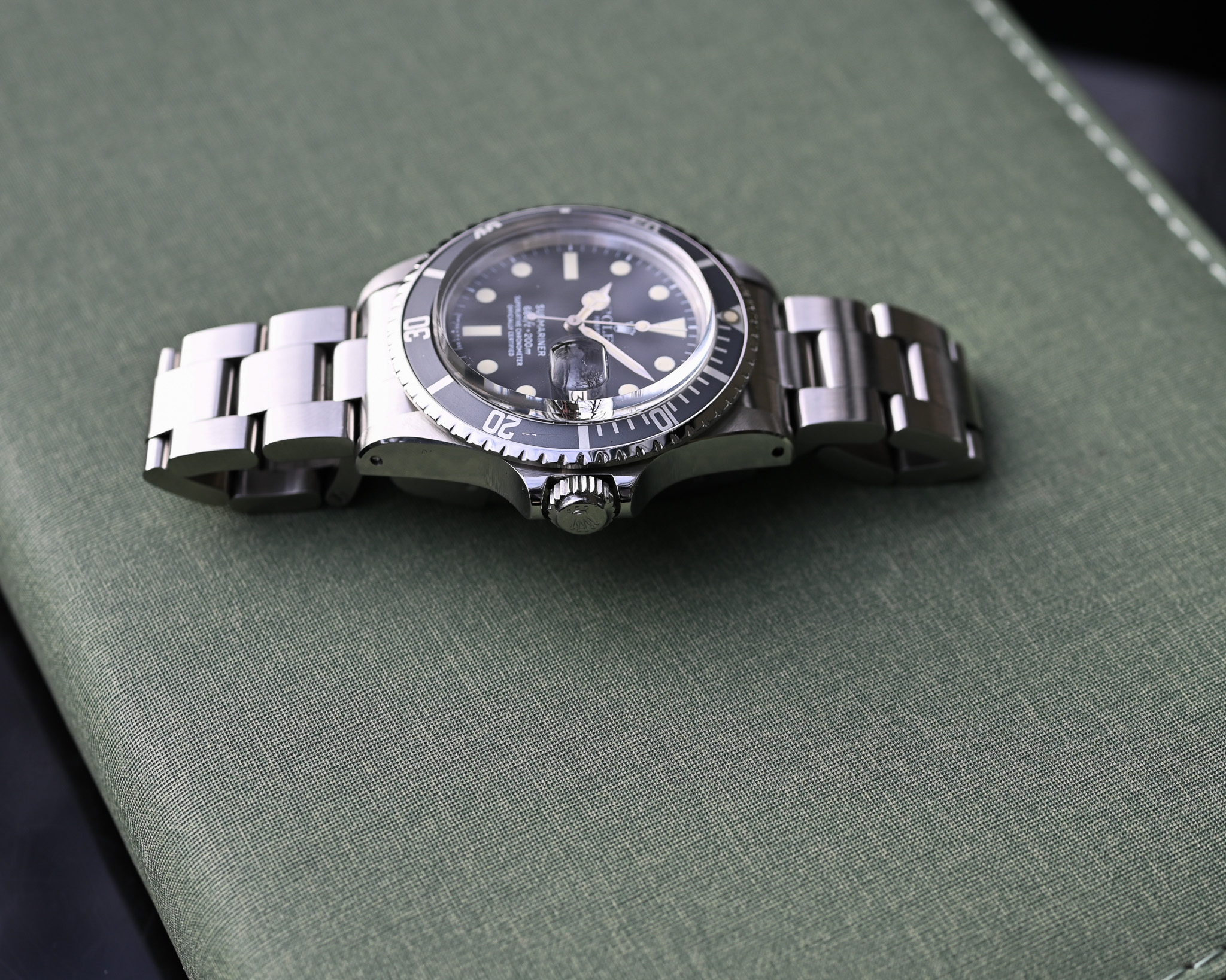 Rolex Submariner 1680 weiß inklusive Box und Papieren - Einer der schönsten ! – Bild 13