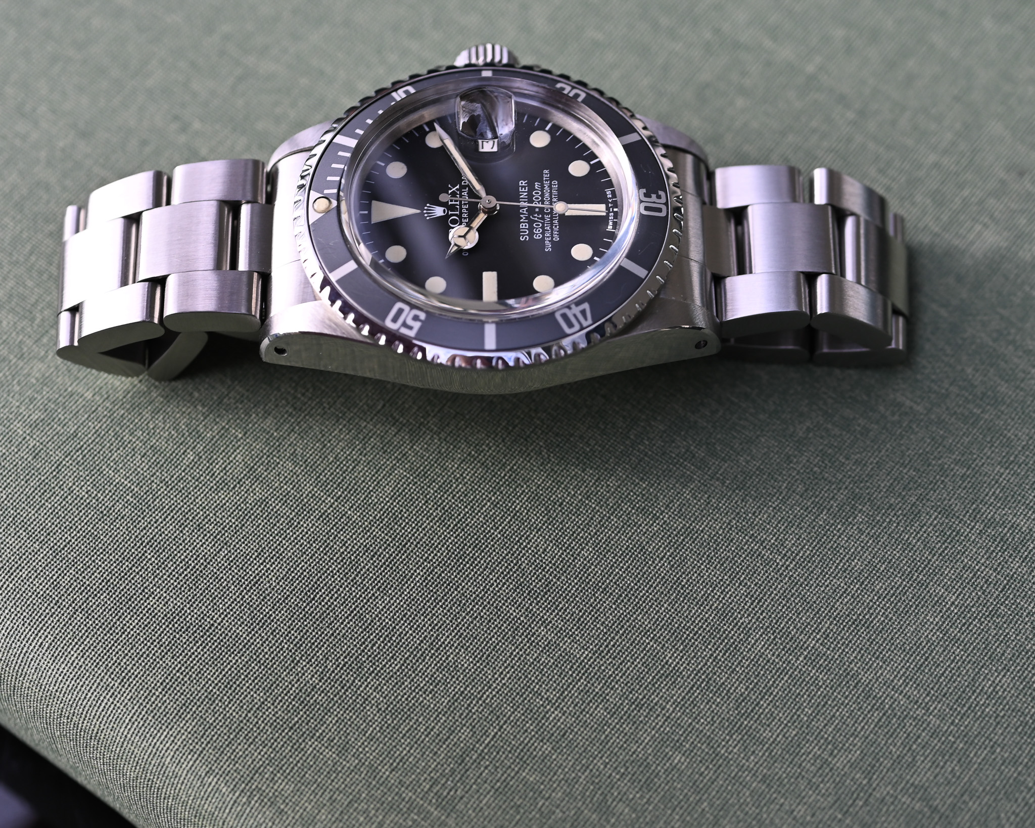 Rolex Submariner 1680 weiß inklusive Box und Papieren - Einer der schönsten ! – Bild 16